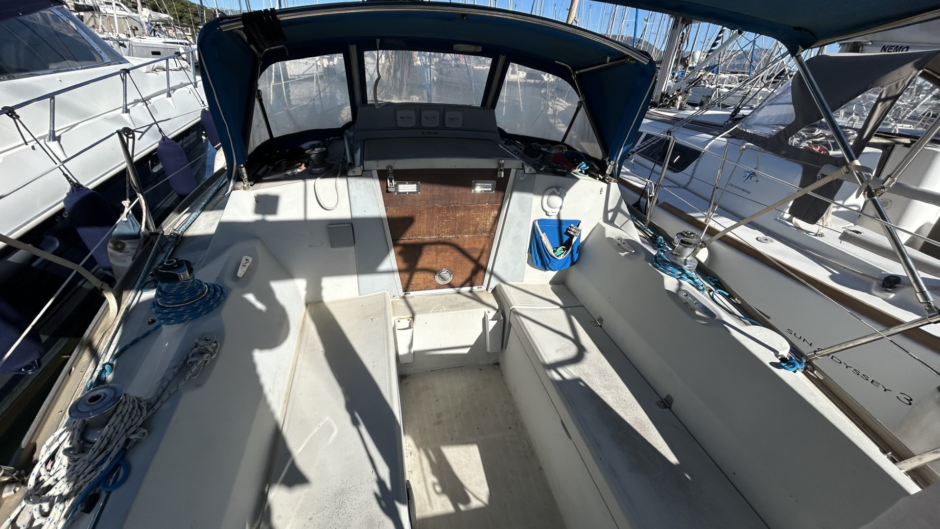 DUFOUR - 31 à vendre