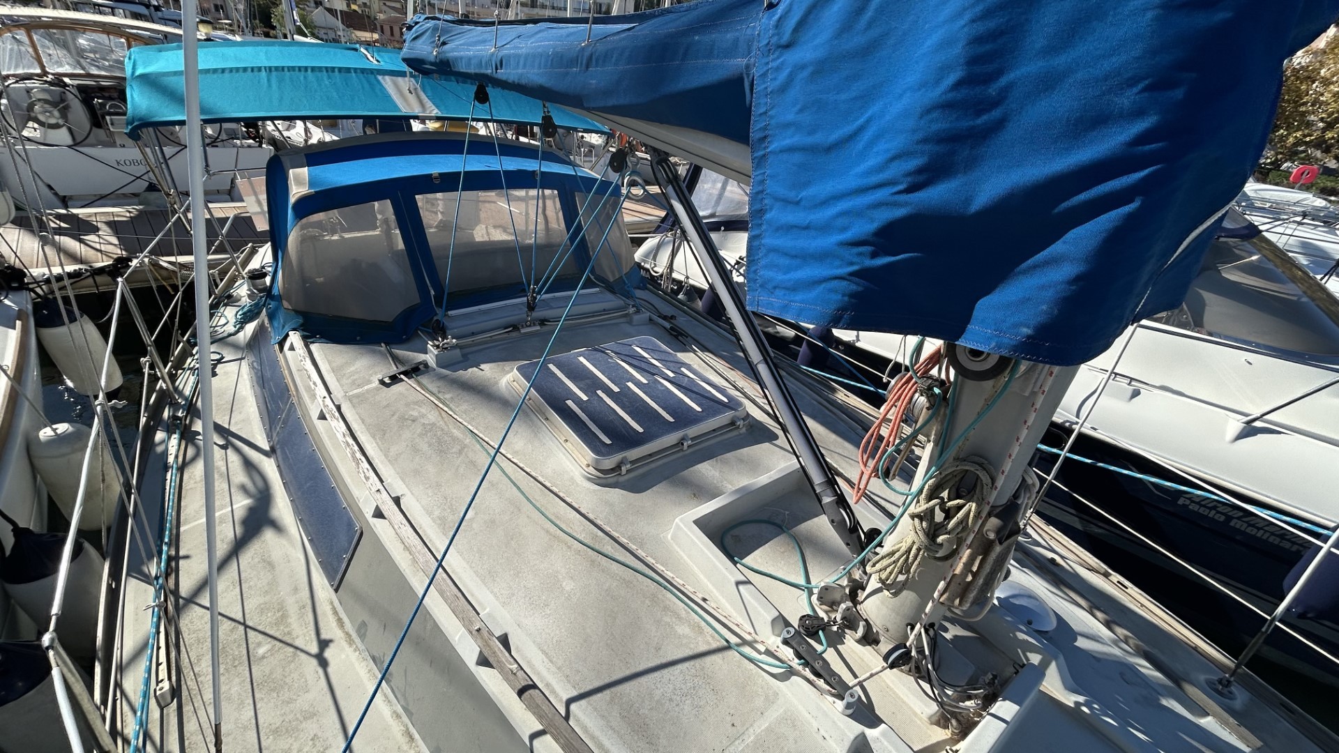 DUFOUR - 31 à vendre