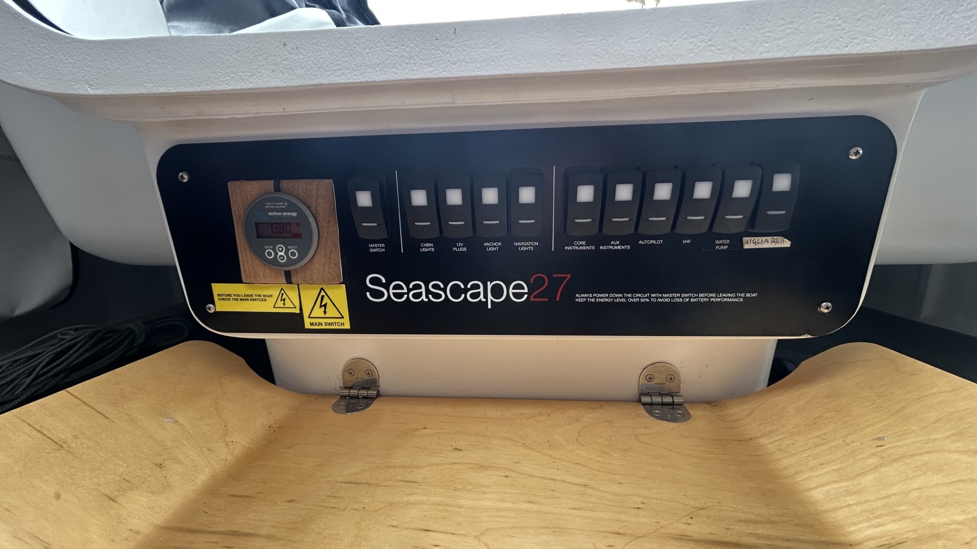 BENETEAU - SEASCAPE 27 SE à vendre