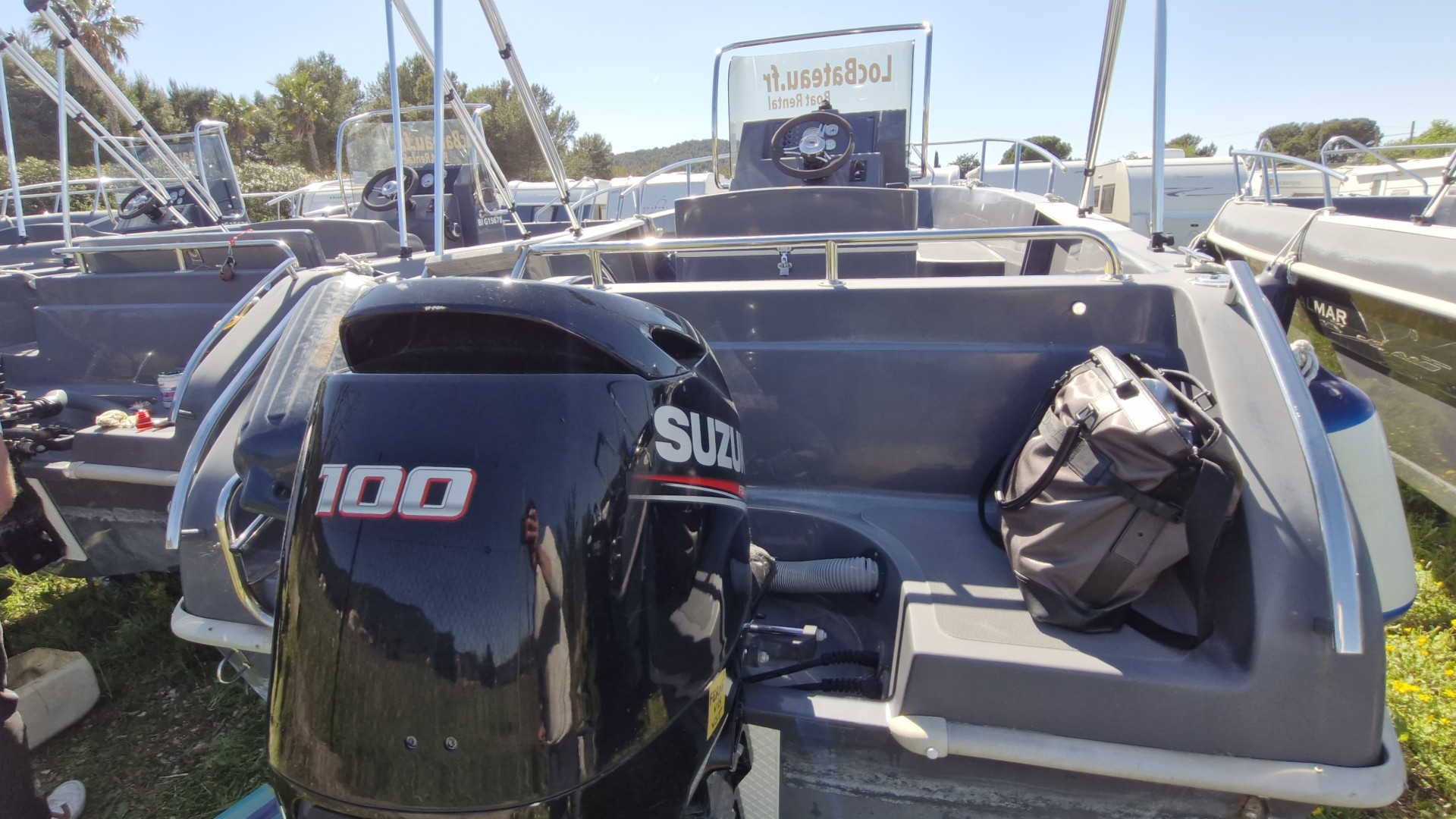 ITALMAR - OPEN 19 à vendre