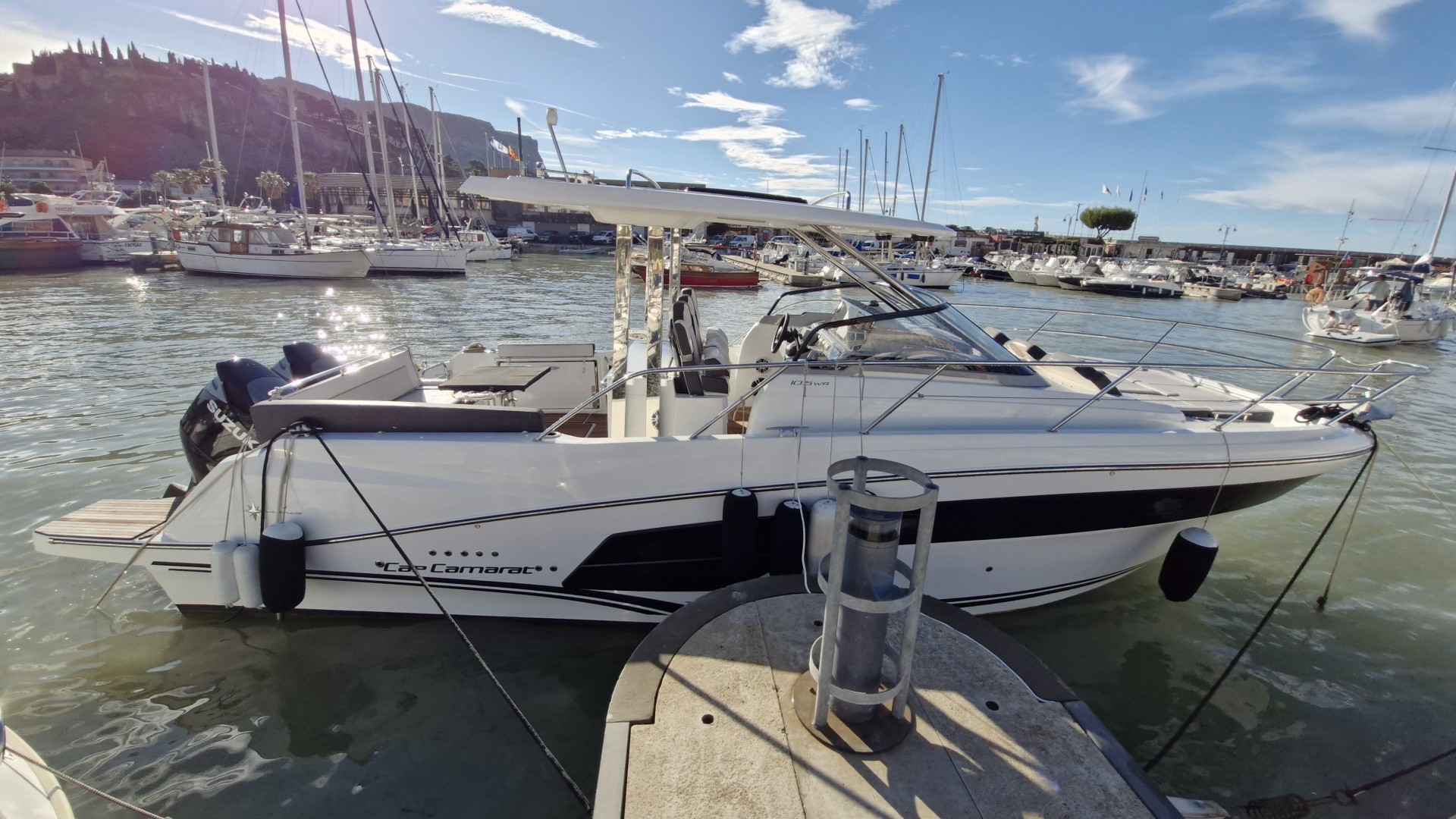 JEANNEAU - CAP CAMARAT 10.5 WA à vendre