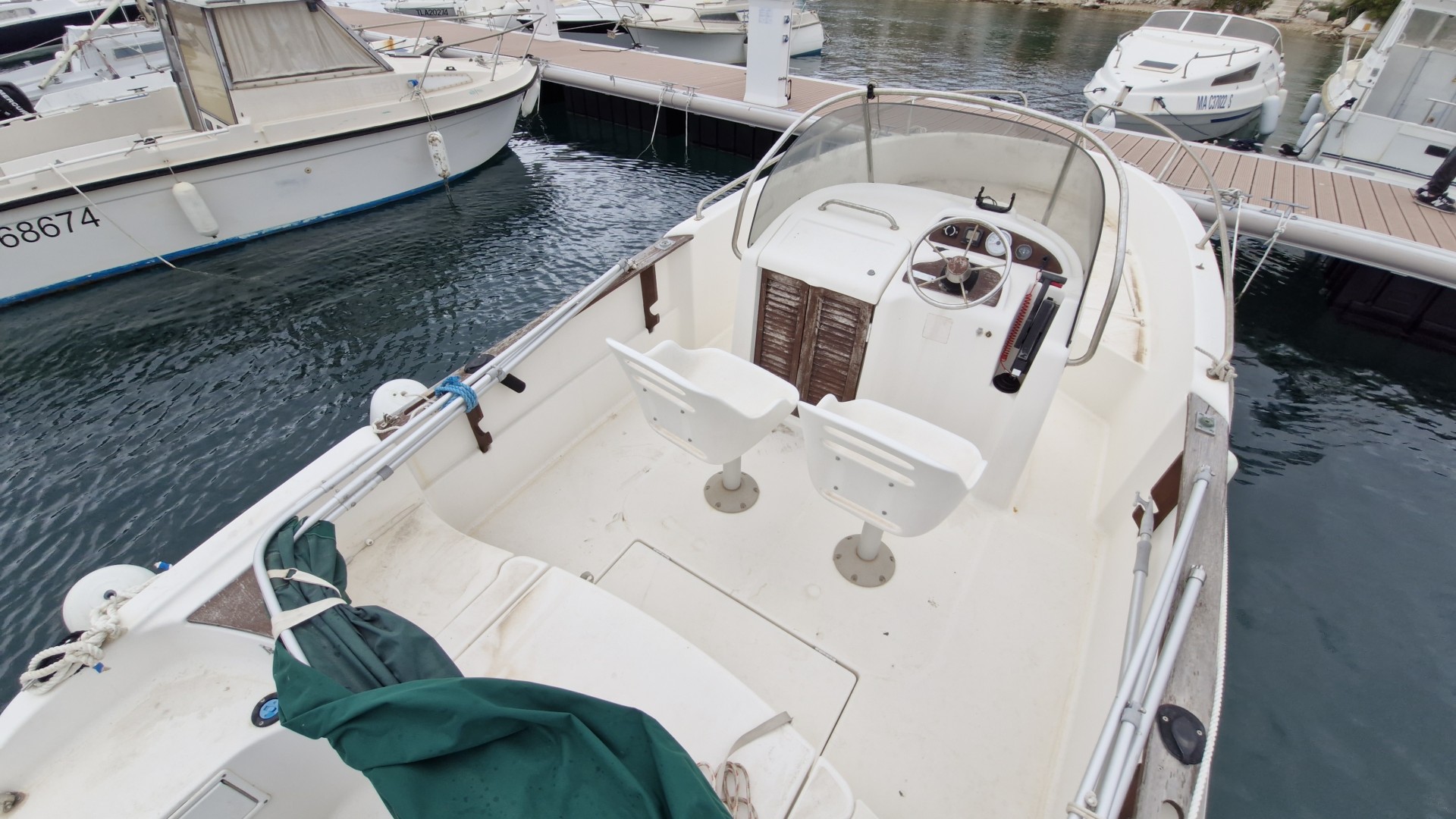 JEANNEAU - CAP CAMARAT 625 à vendre