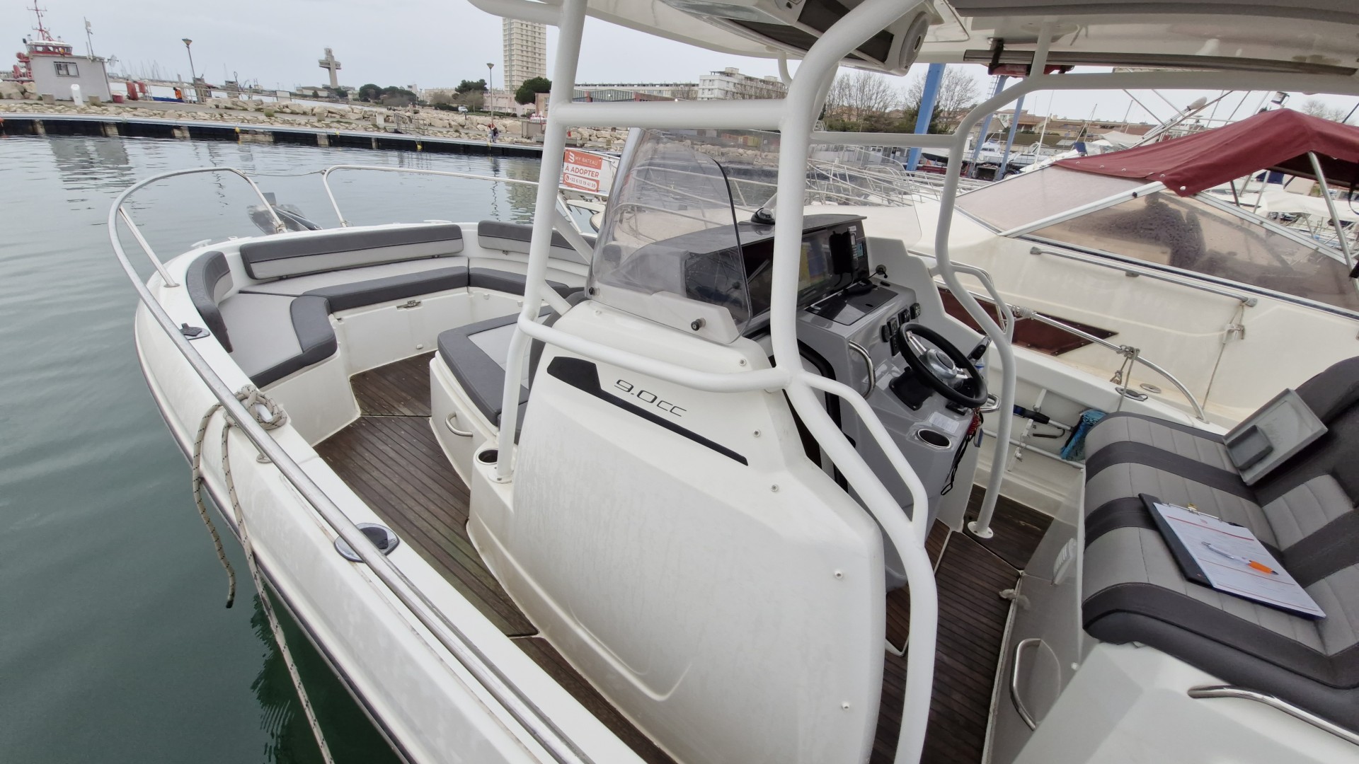 JEANNEAU - CAP CAMARAT 9.0 CC à vendre