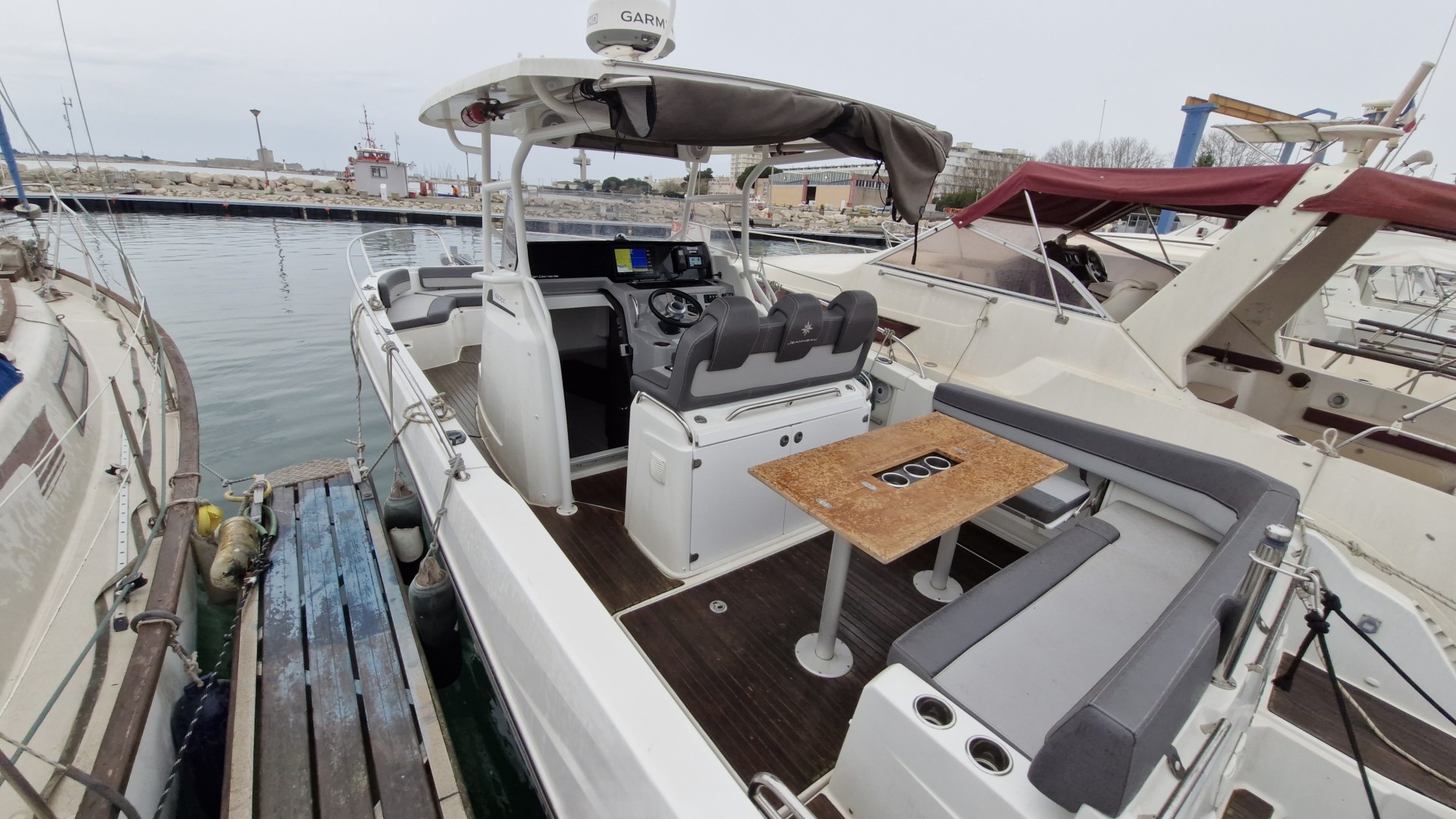 JEANNEAU - CAP CAMARAT 9.0 CC à vendre