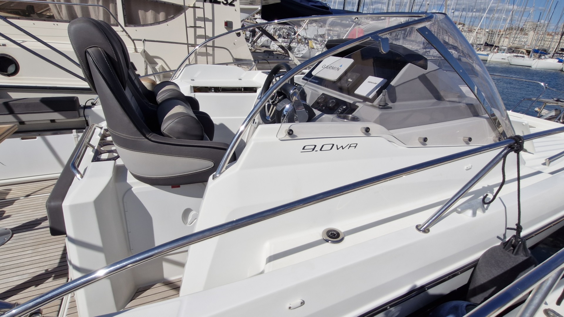 JEANNEAU - CAP CAMARAT 9.0 WA à vendre