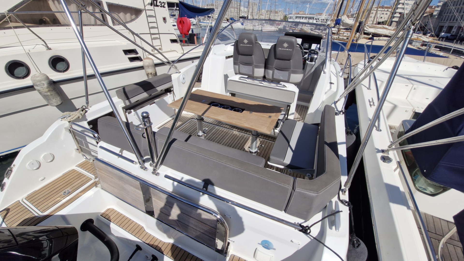 JEANNEAU - CAP CAMARAT 9.0 WA à vendre