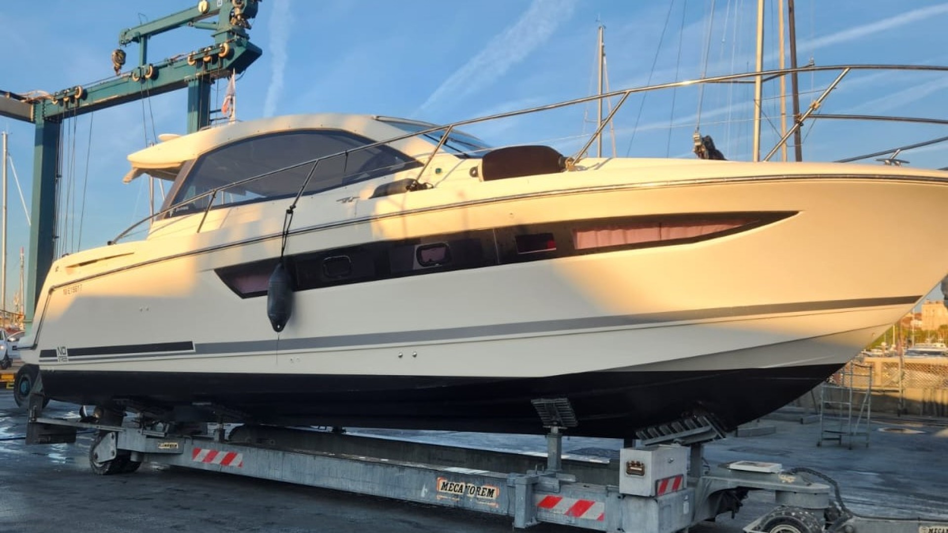 JEANNEAU - LEADER 10 à vendre