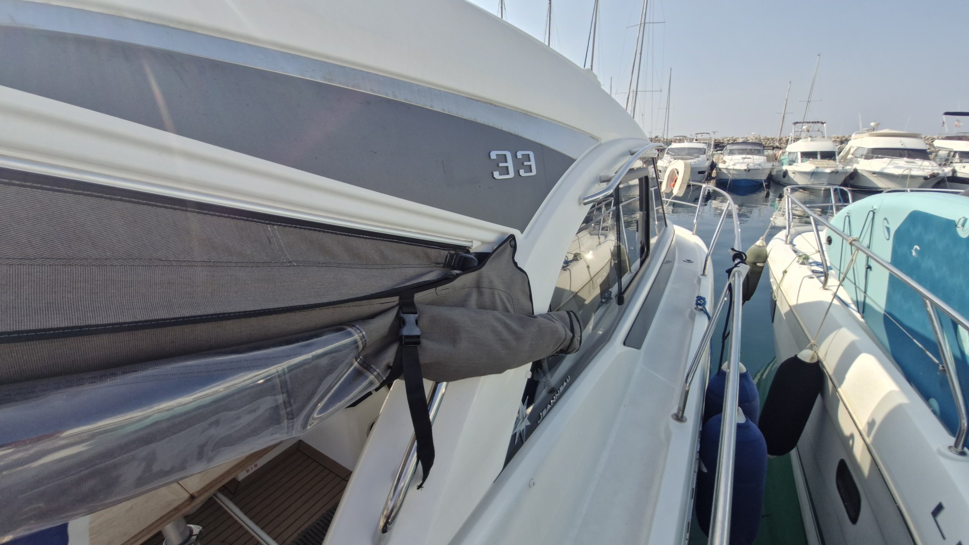 JEANNEAU - LEADER 33 à vendre