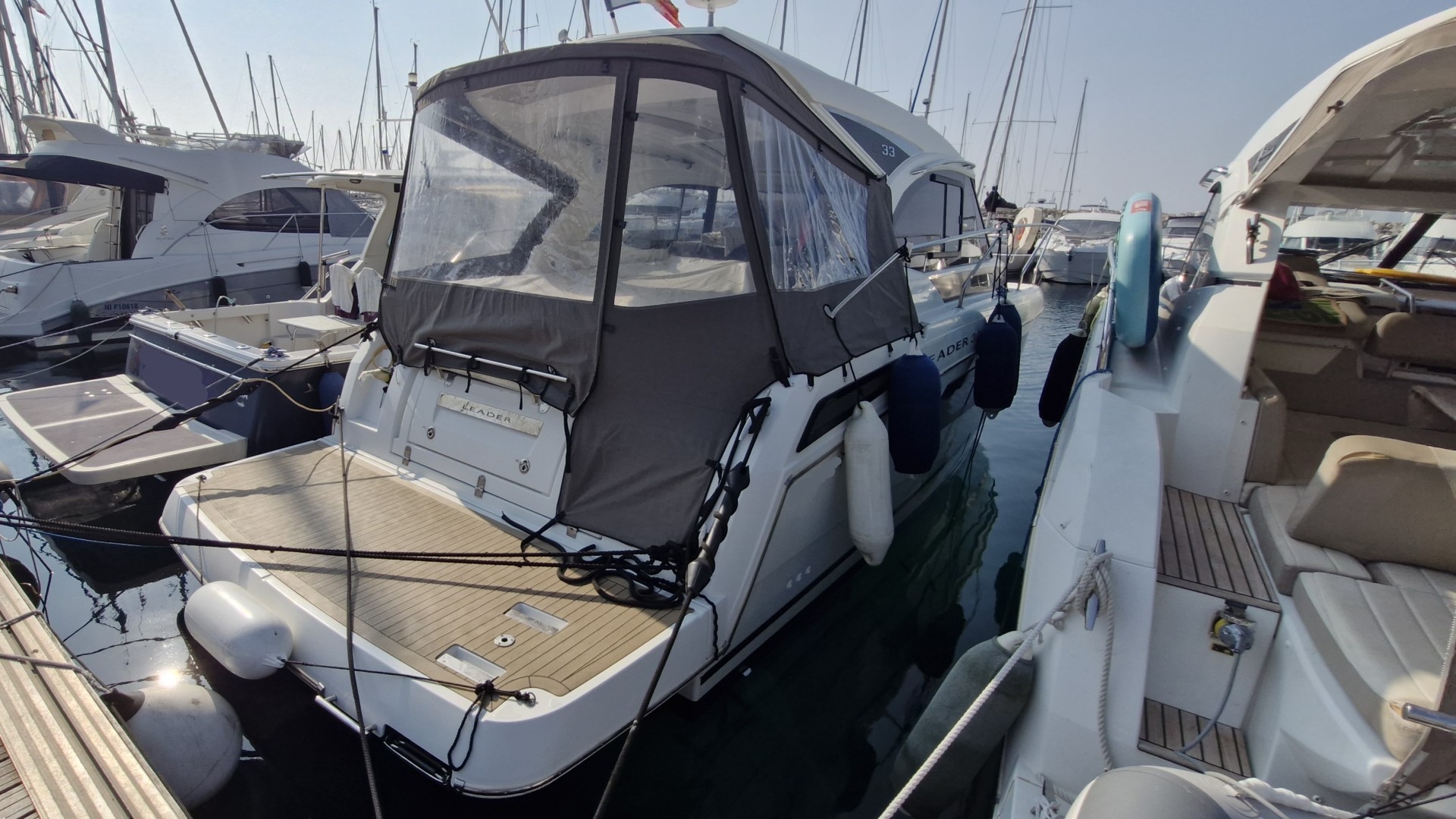 JEANNEAU - LEADER 33 à vendre