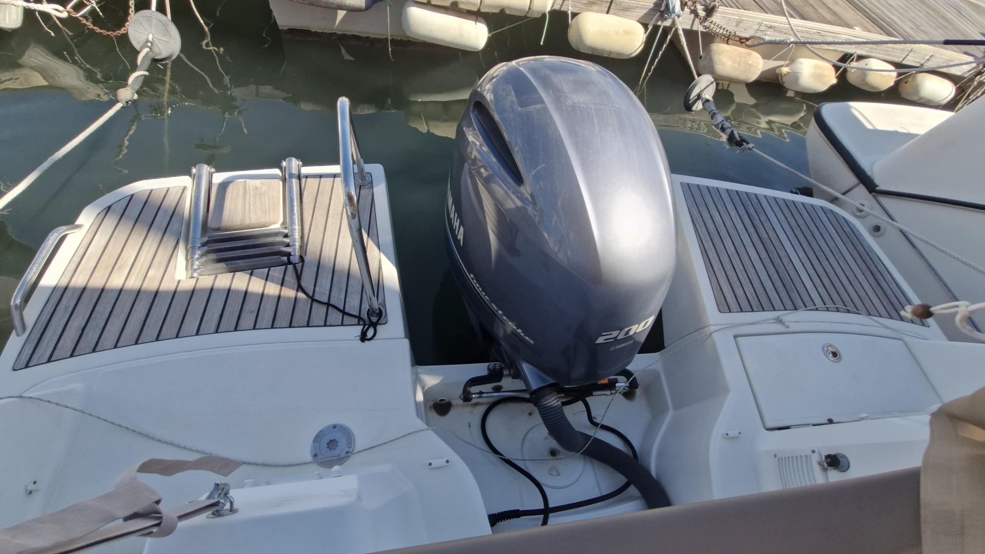 JEANNEAU - MERRY FISHER 795 à vendre