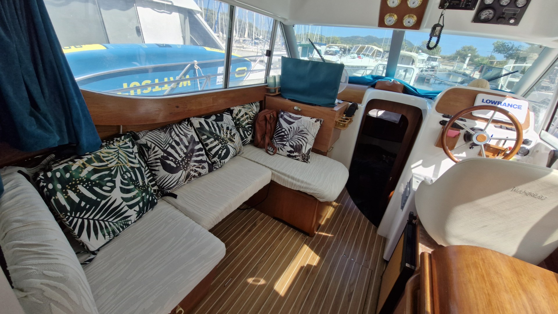 JEANNEAU - MERRY FISHER 805 à vendre