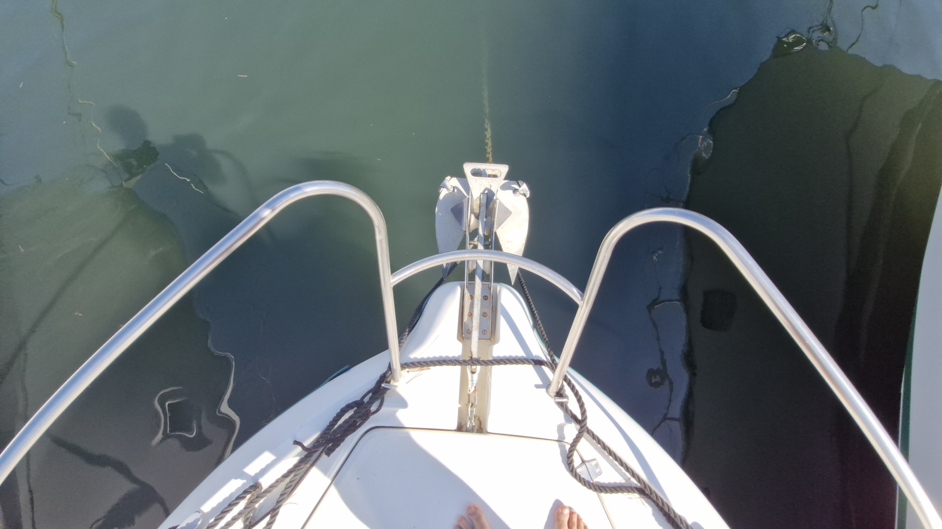 JEANNEAU - MERRY FISHER 805 à vendre