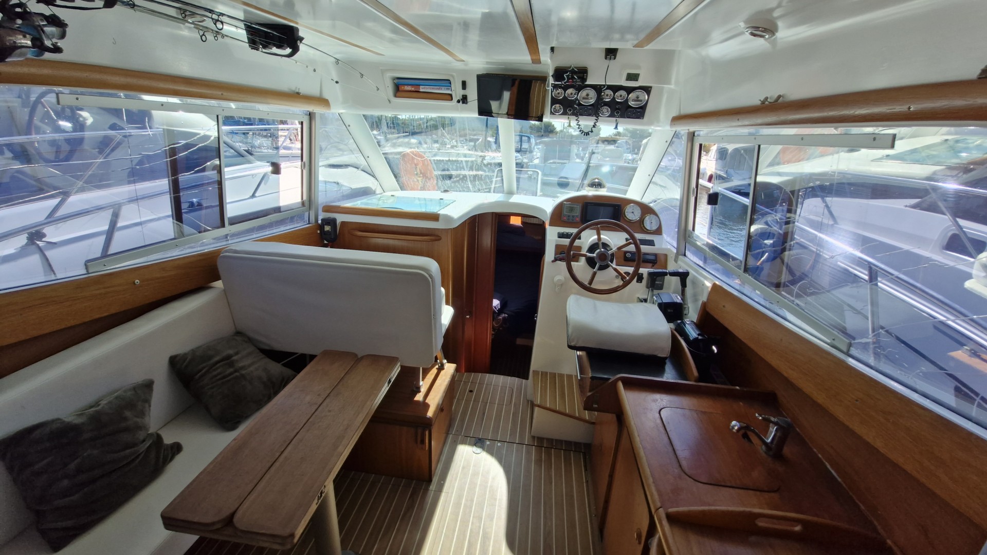 JEANNEAU - MERRY FISHER 925 à vendre