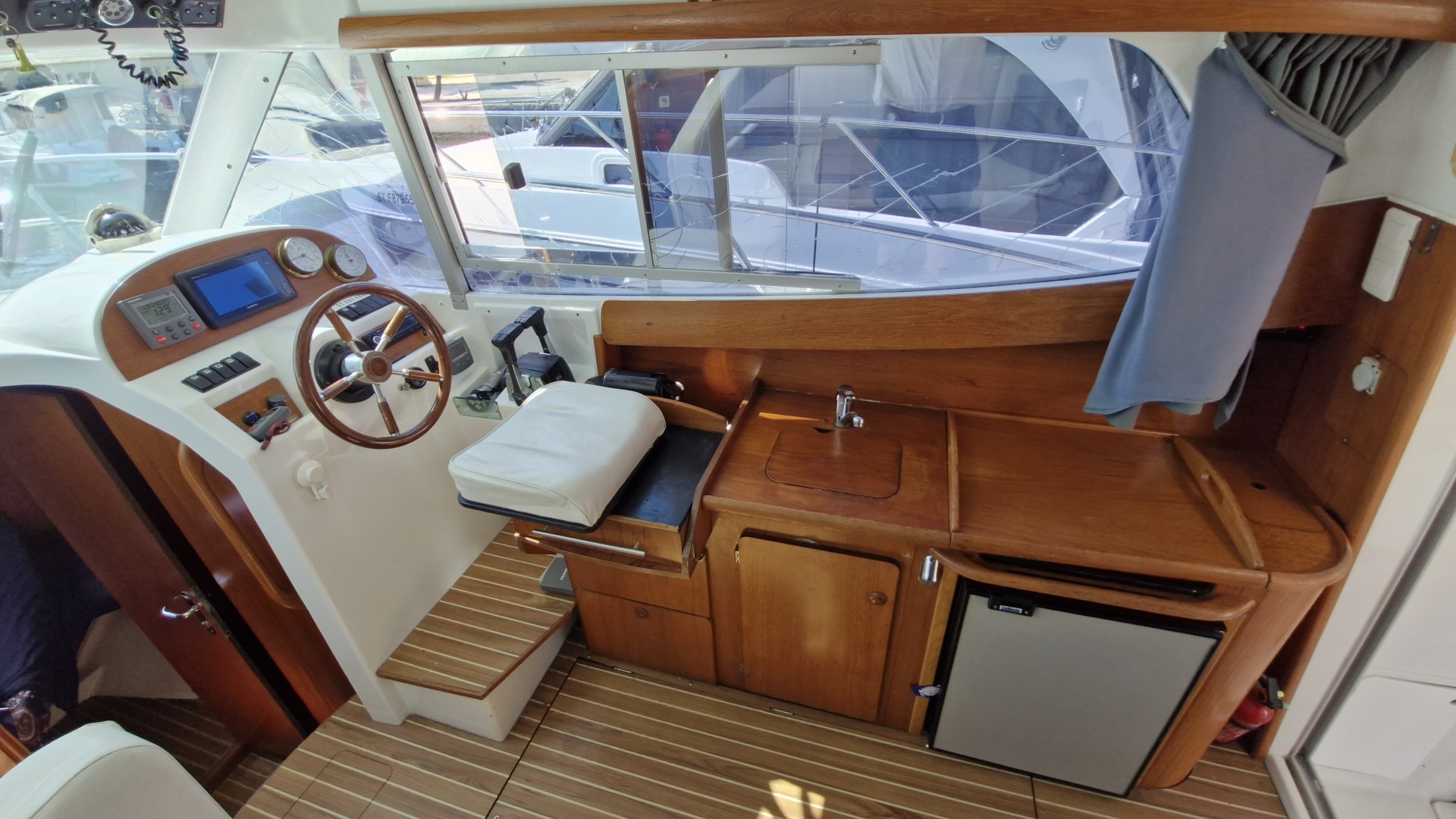 JEANNEAU - MERRY FISHER 925 à vendre