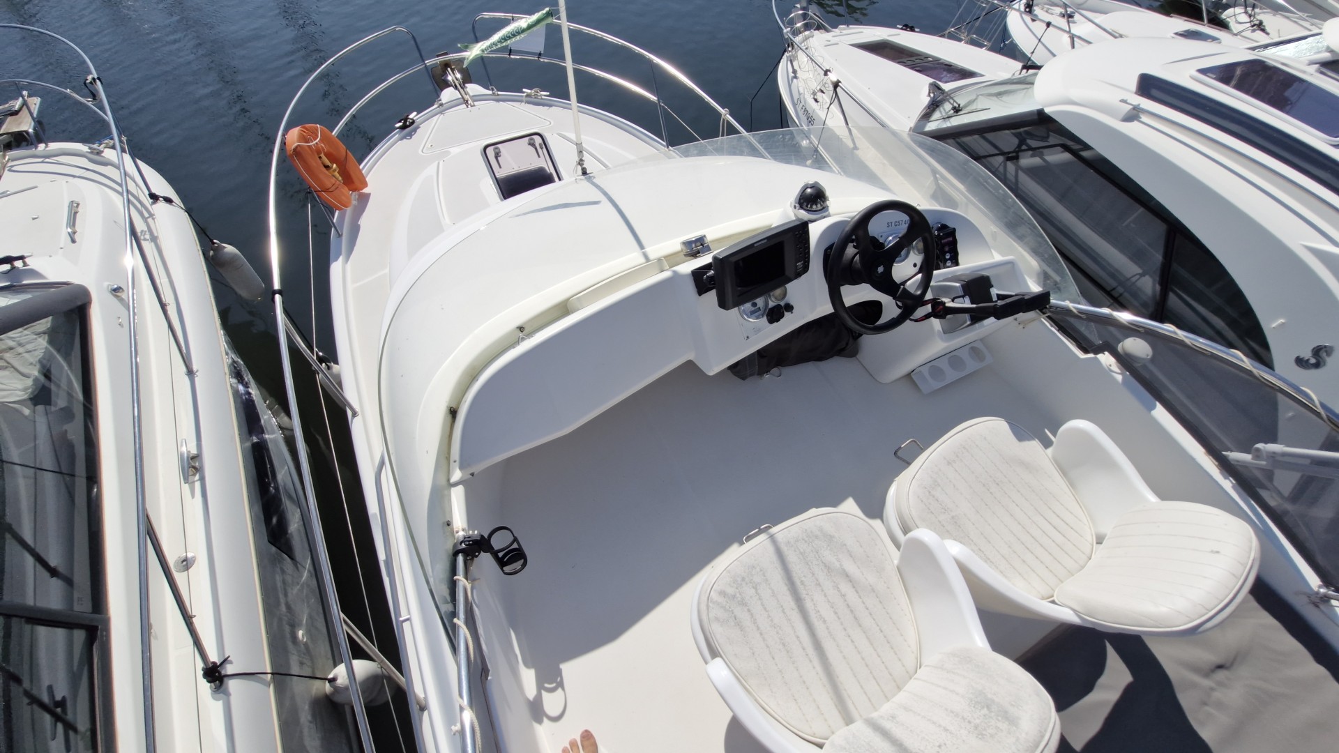 JEANNEAU - MERRY FISHER 925 à vendre