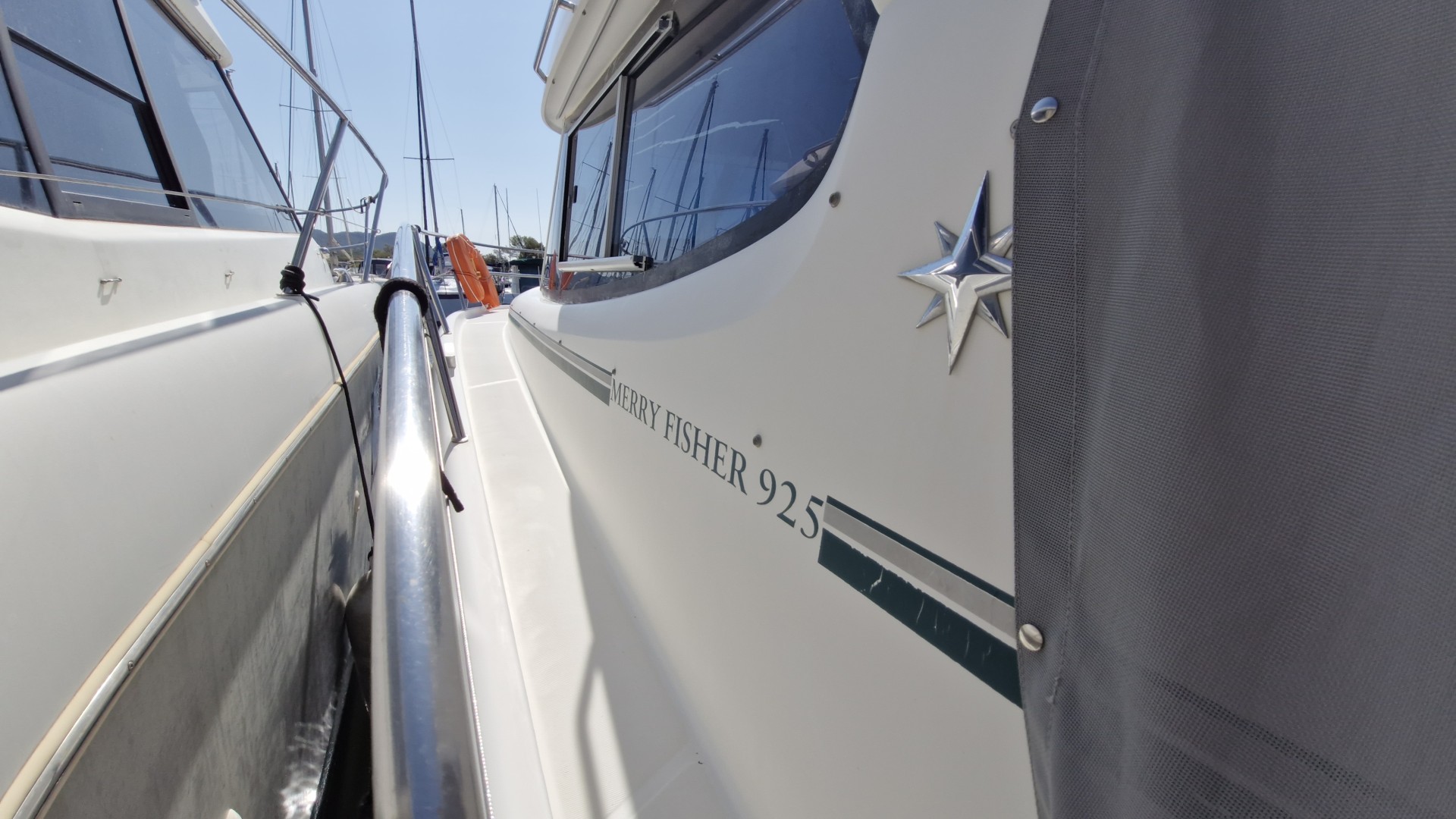 JEANNEAU - MERRY FISHER 925 à vendre