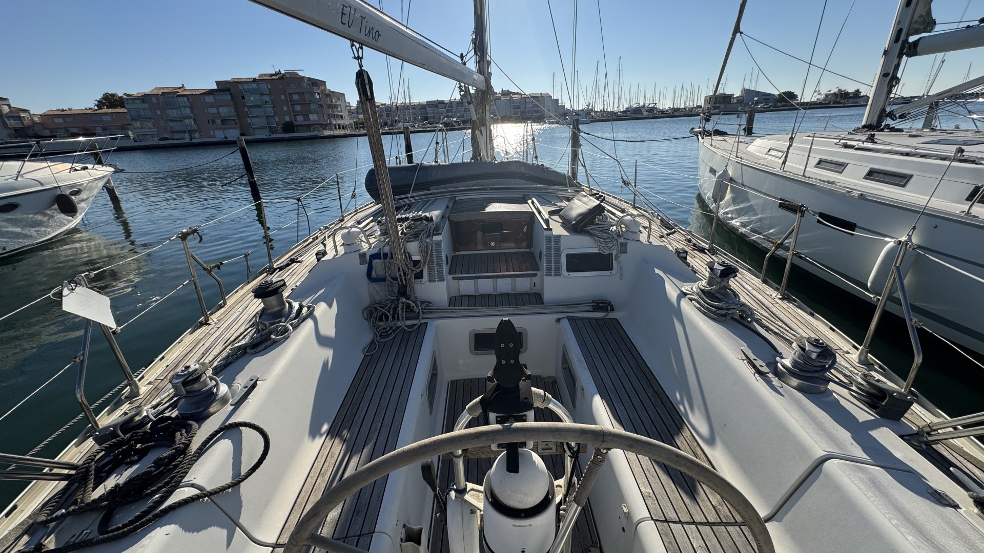 JEANNEAU - Sun Kiss 47 à vendre