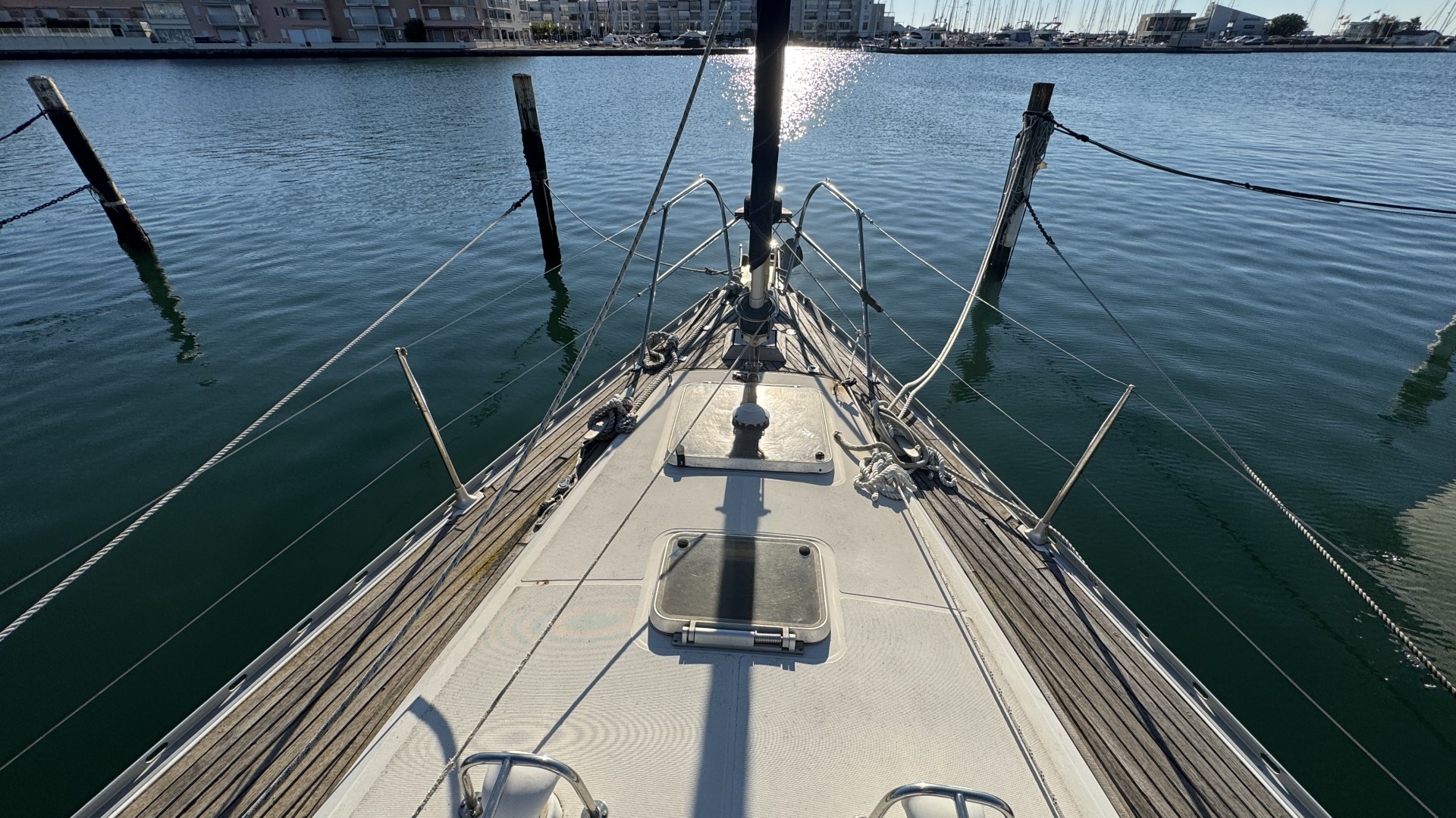 JEANNEAU - Sun Kiss 47 à vendre