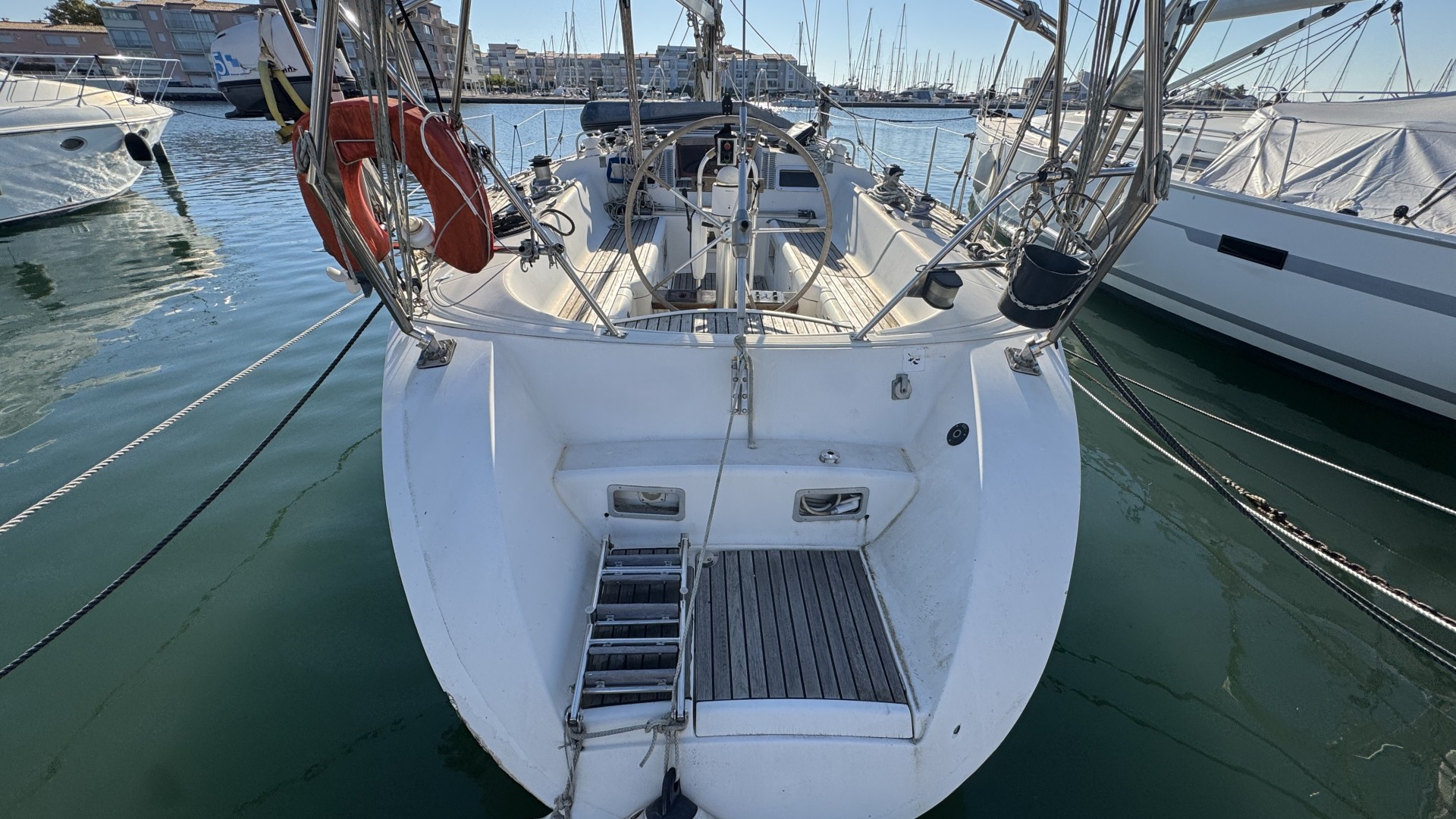 JEANNEAU - Sun Kiss 47 à vendre