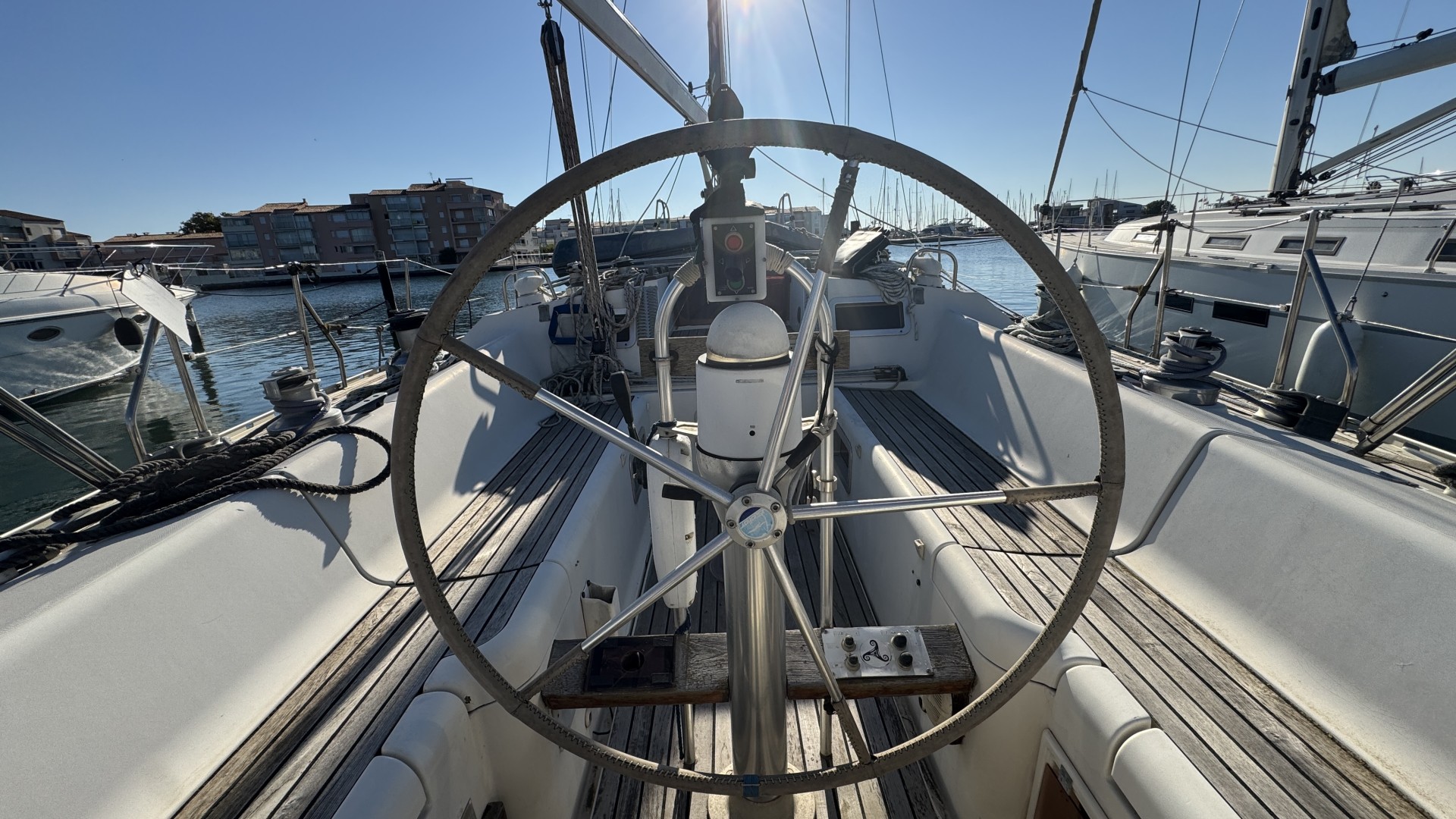 JEANNEAU - Sun Kiss 47 à vendre