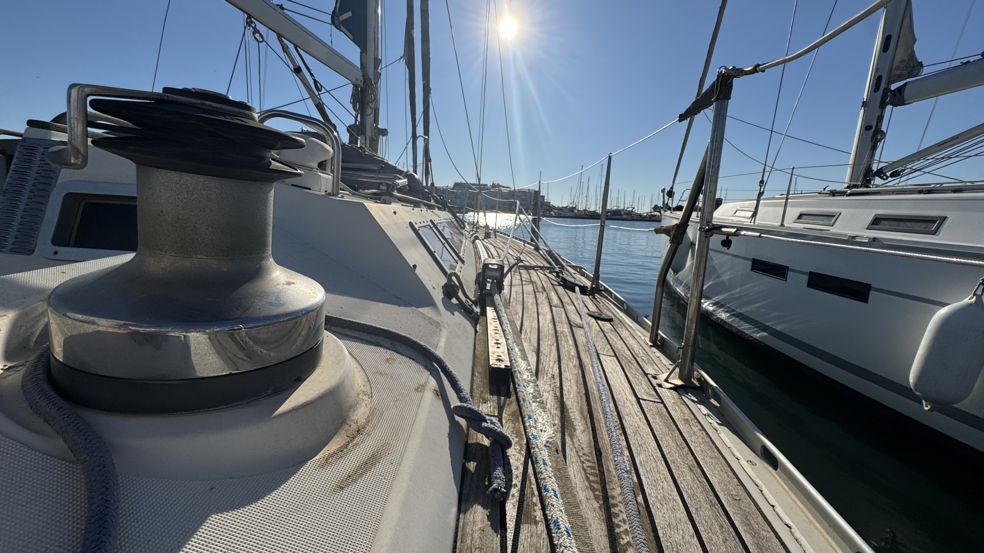 JEANNEAU - Sun Kiss 47 à vendre