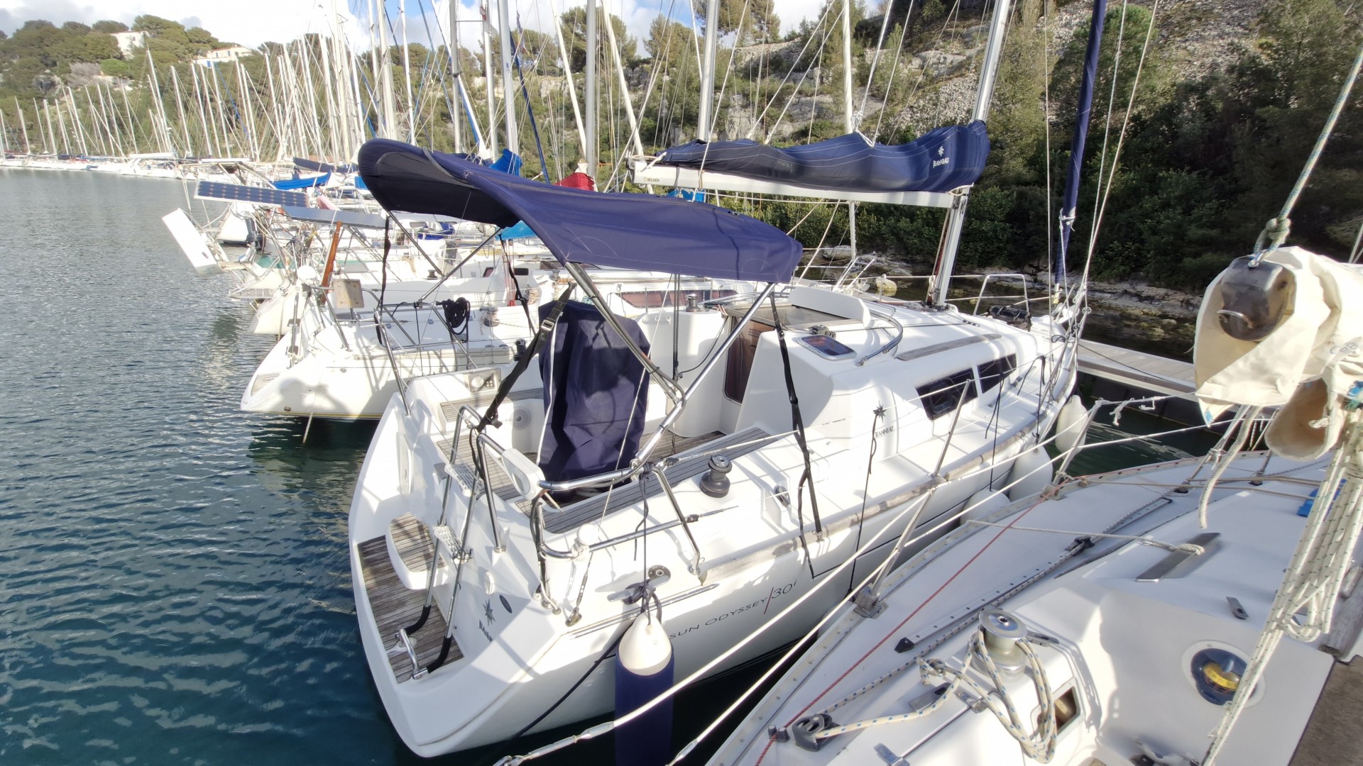 JEANNEAU - SUN ODYSSEY 30i à vendre