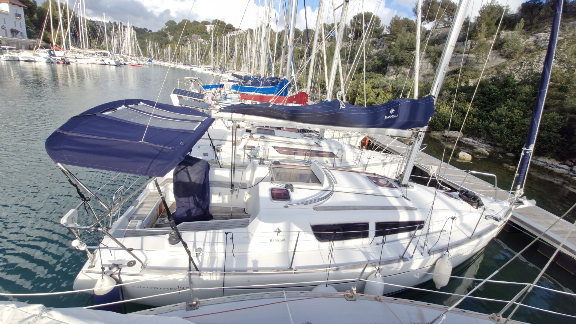 JEANNEAU - SUN ODYSSEY 30i à vendre