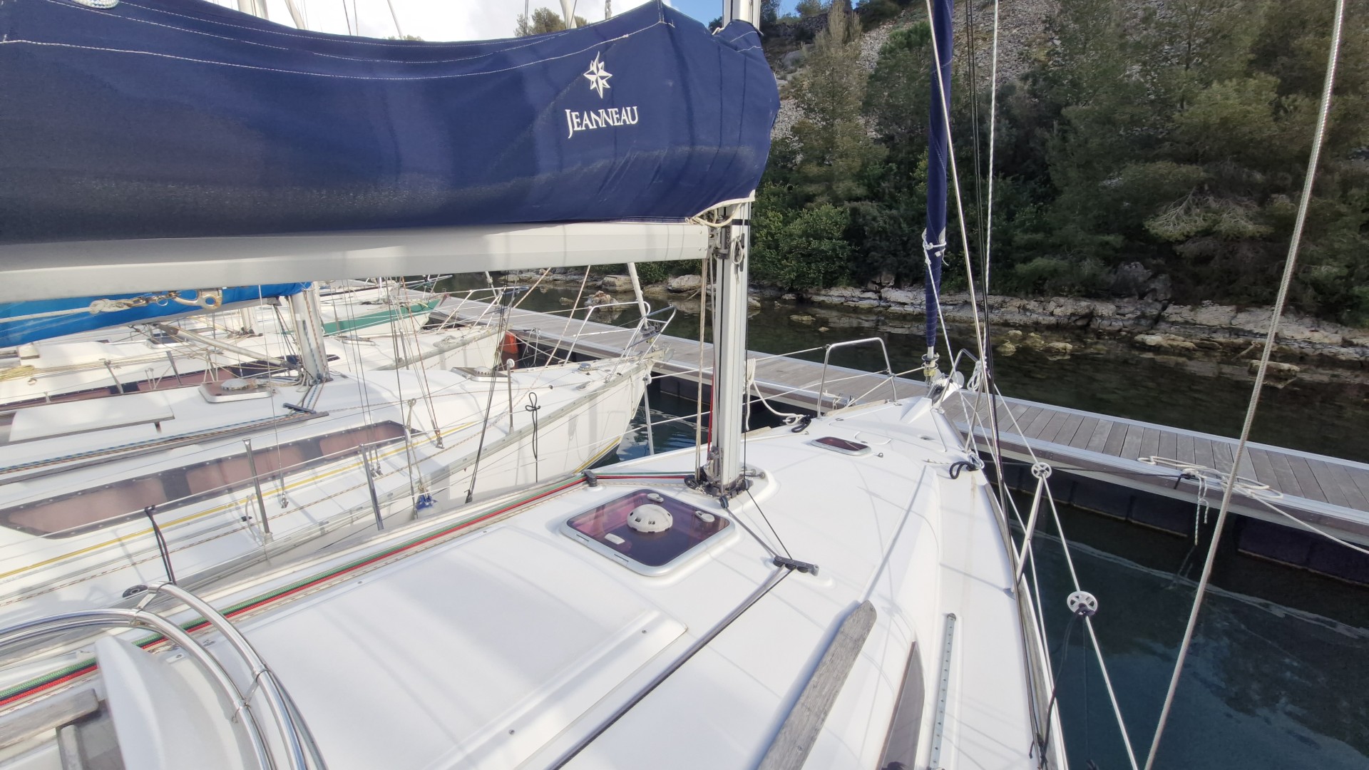 JEANNEAU - SUN ODYSSEY 30i à vendre