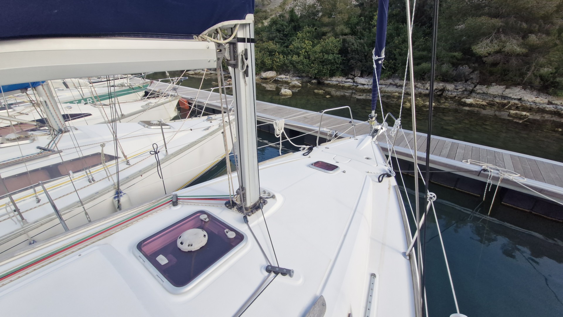 JEANNEAU - SUN ODYSSEY 30i à vendre