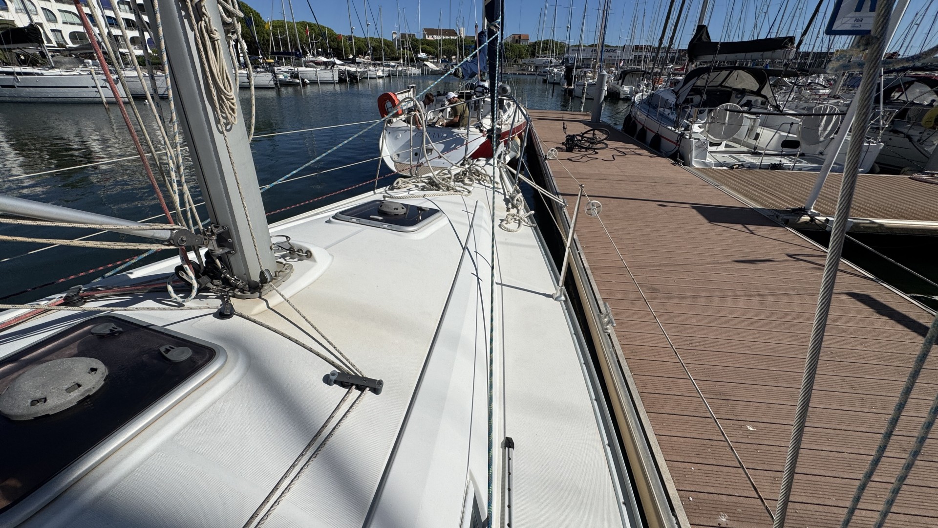 JEANNEAU - SUN ODYSSEY 32 i à vendre