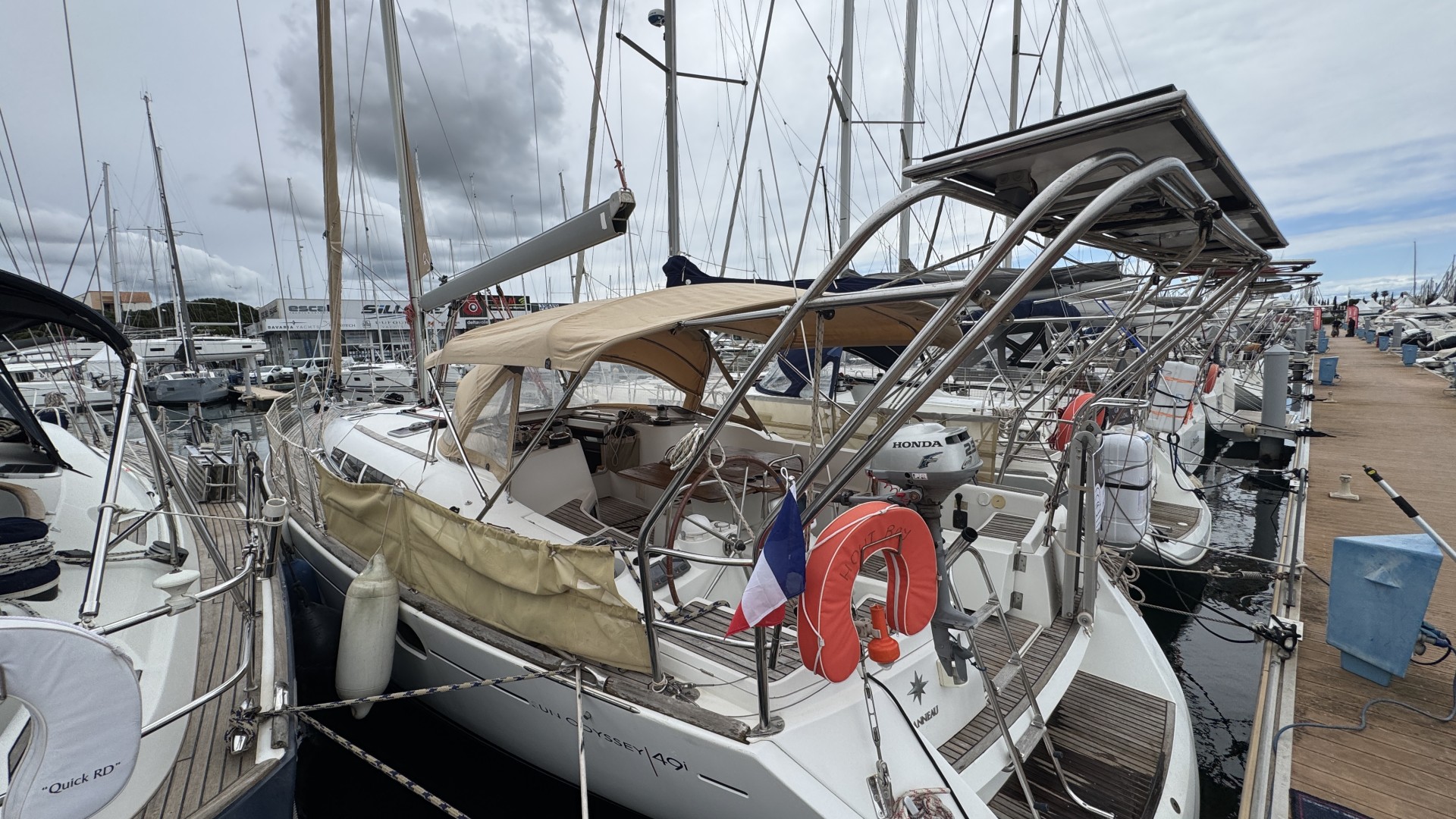 JEANNEAU - SUN ODYSSEY 49 i à vendre