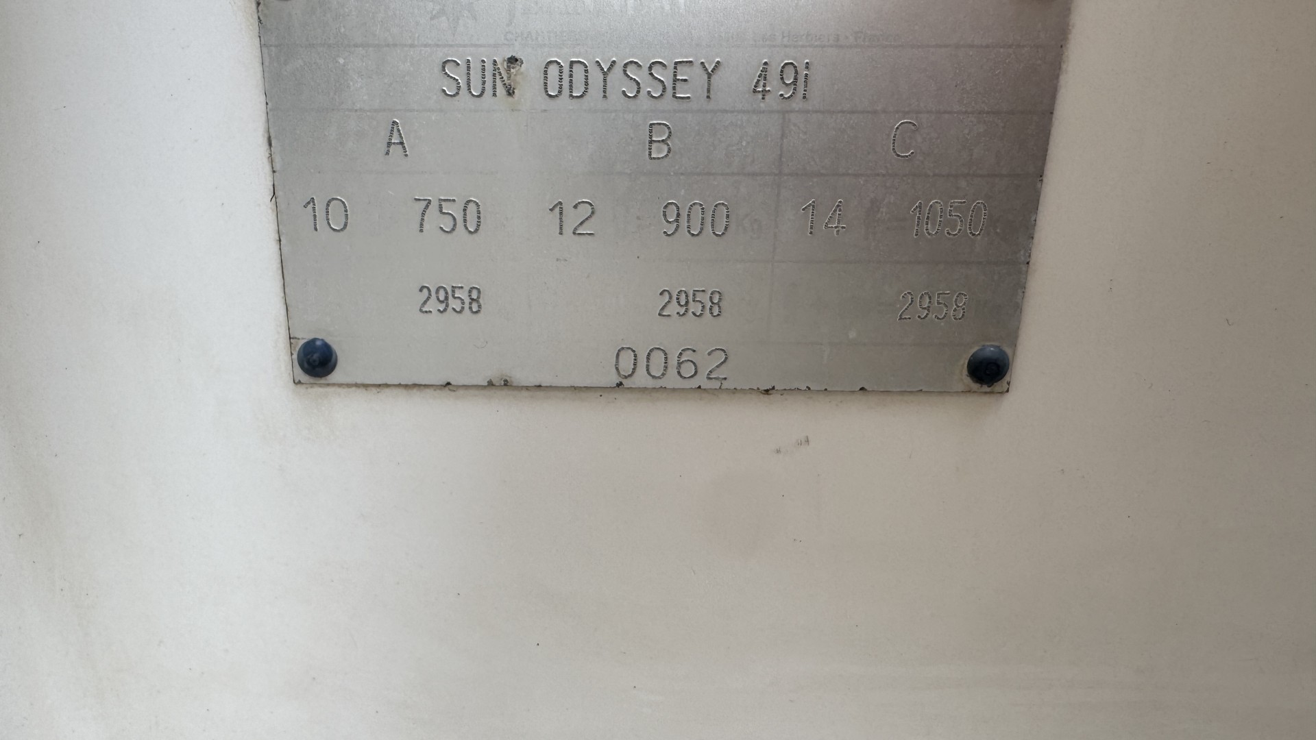 JEANNEAU - SUN ODYSSEY 49 i à vendre