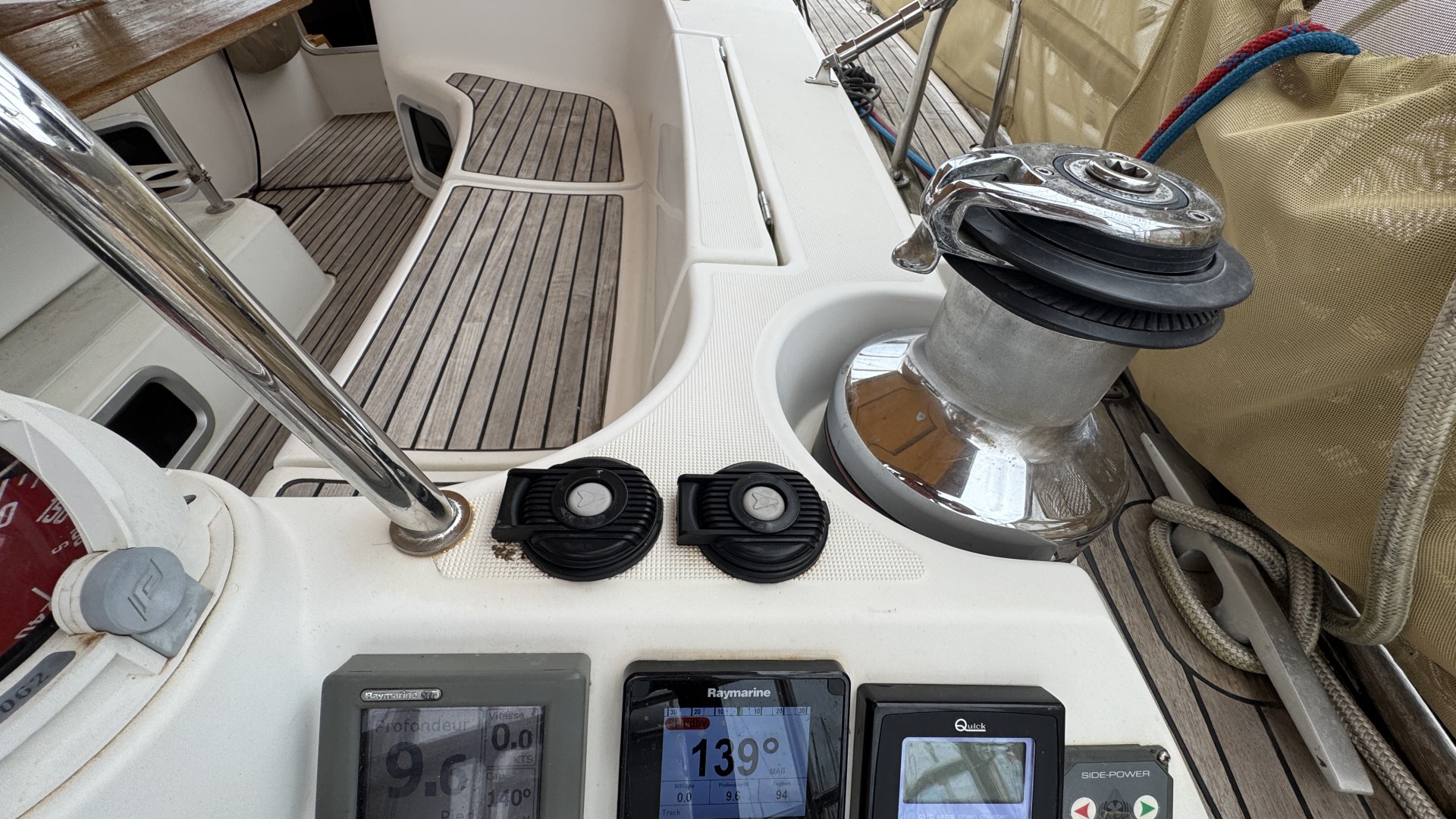 JEANNEAU - SUN ODYSSEY 49 i à vendre
