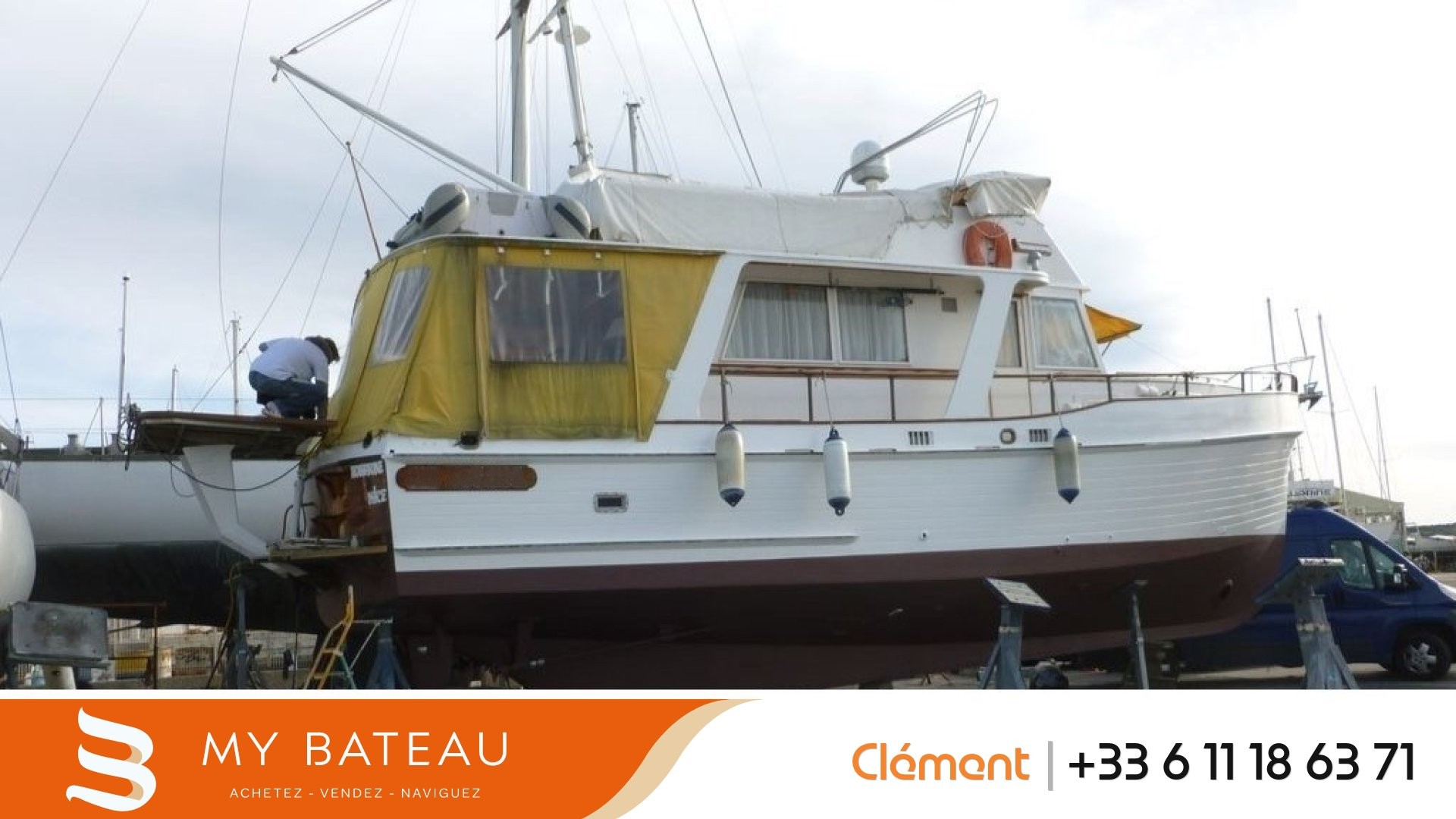 GRAND BANK'S - Europa 42 à vendre