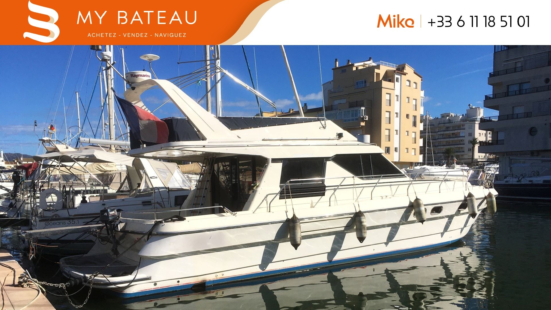 PRINCESS - 45 FLY à vendre