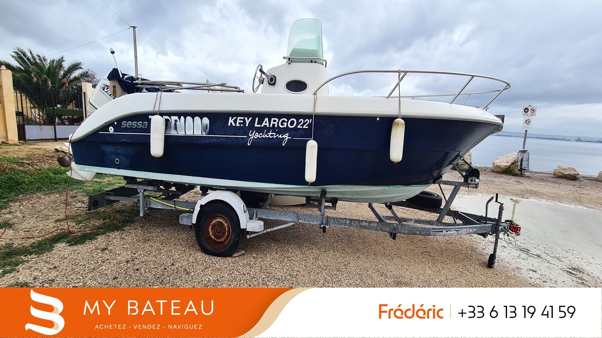 SESSA - KEY LARGO 22 à vendre