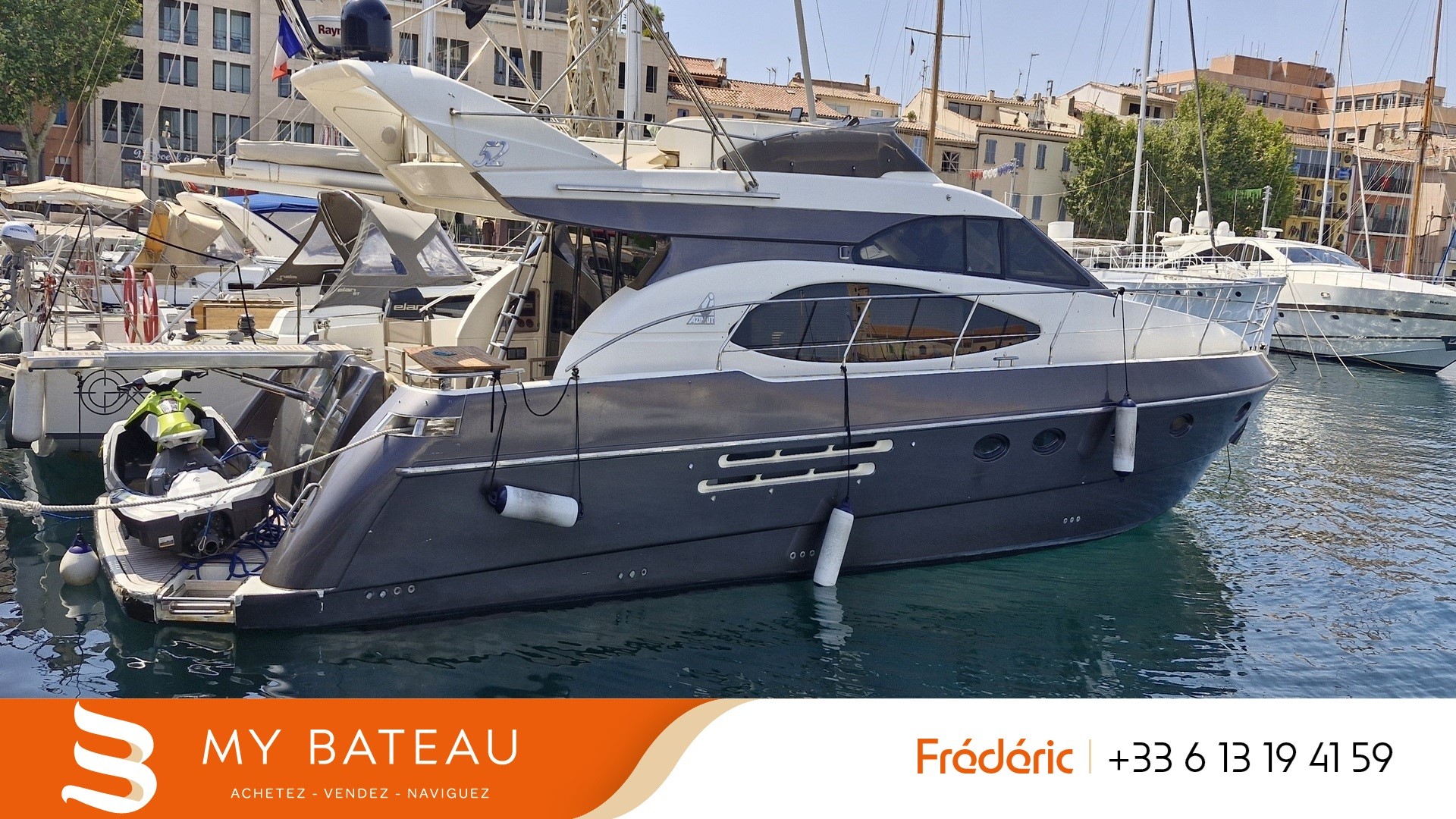 AZIMUT - 52 FLY à vendre