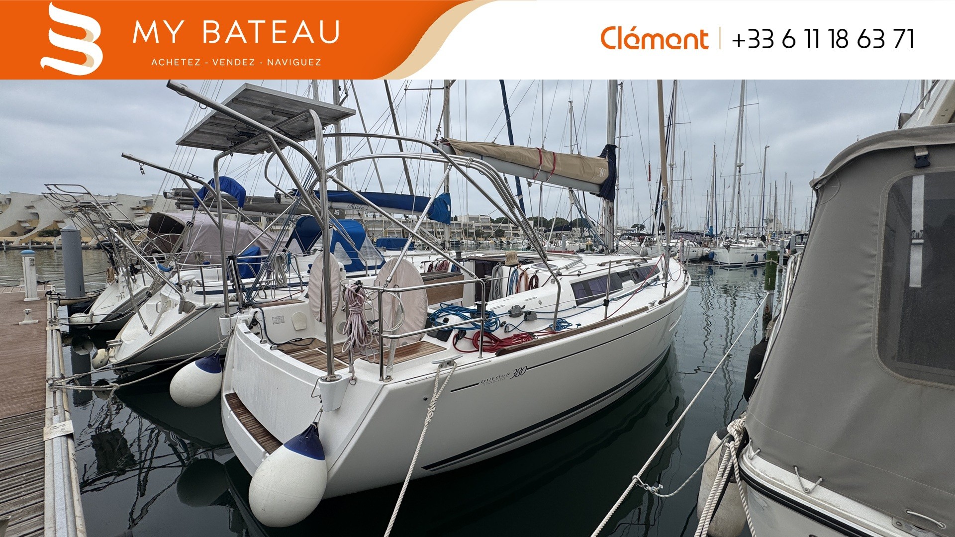 DUFOUR - 380 GL à vendre