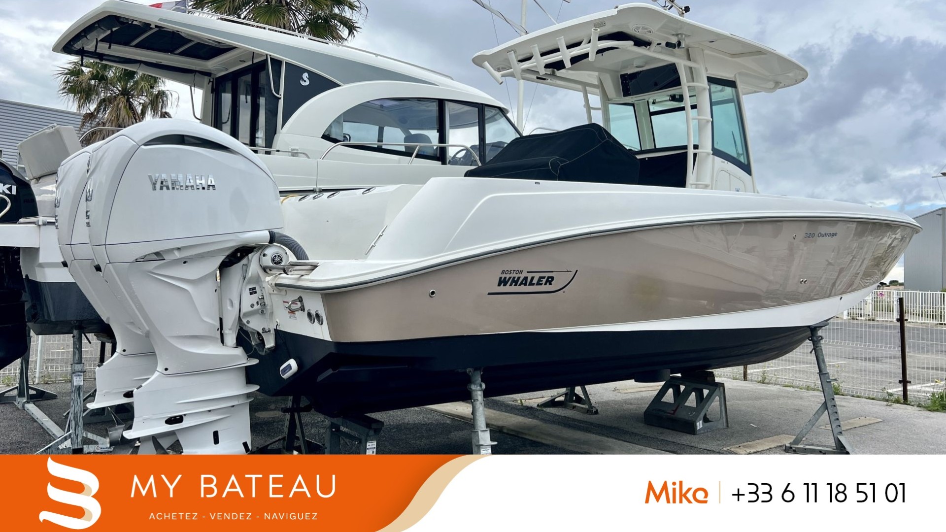 BOSTON WHALER - 320 OUTRAGE à vendre