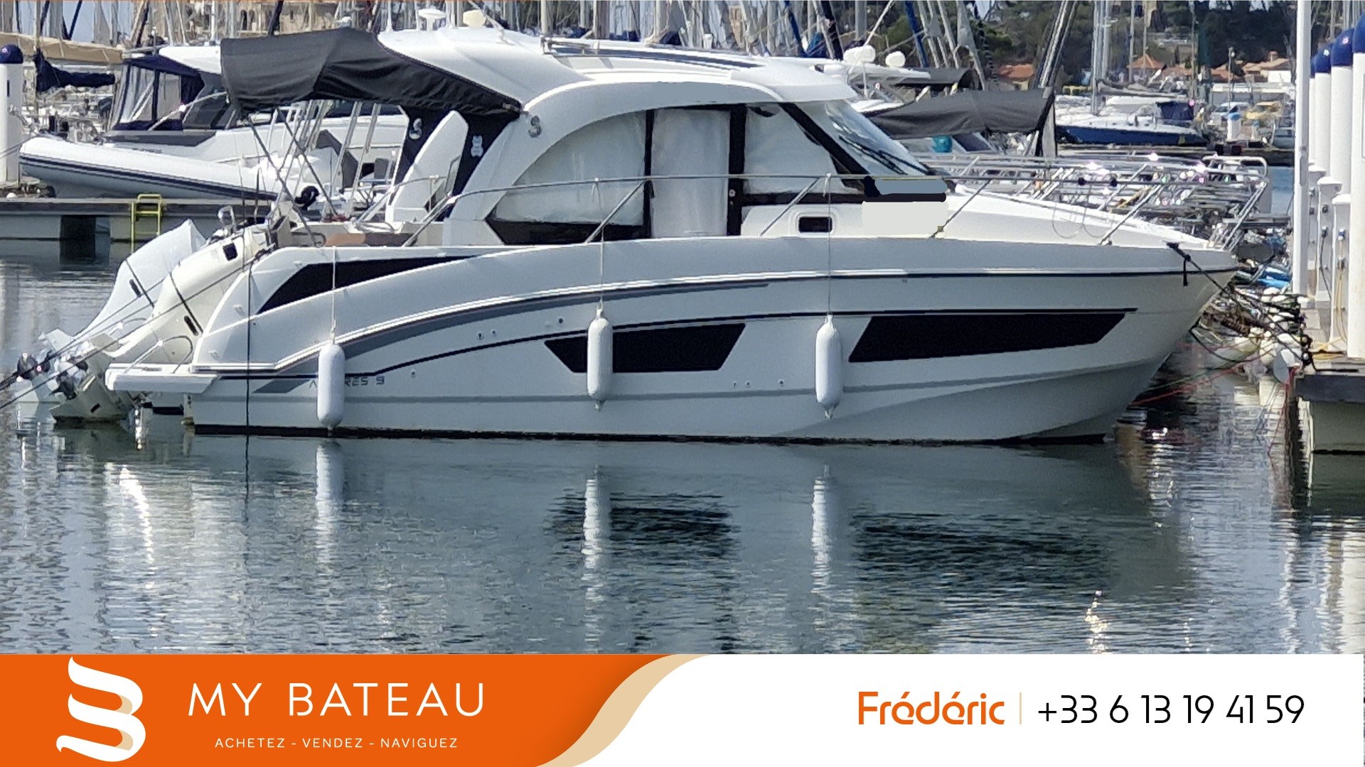 BENETEAU - ANTARES 9 OB à vendre