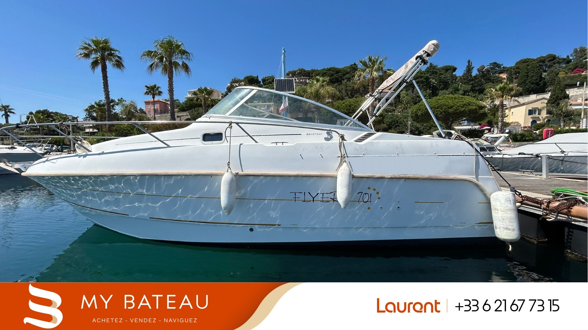 BENETEAU - FLYER 701 à vendre