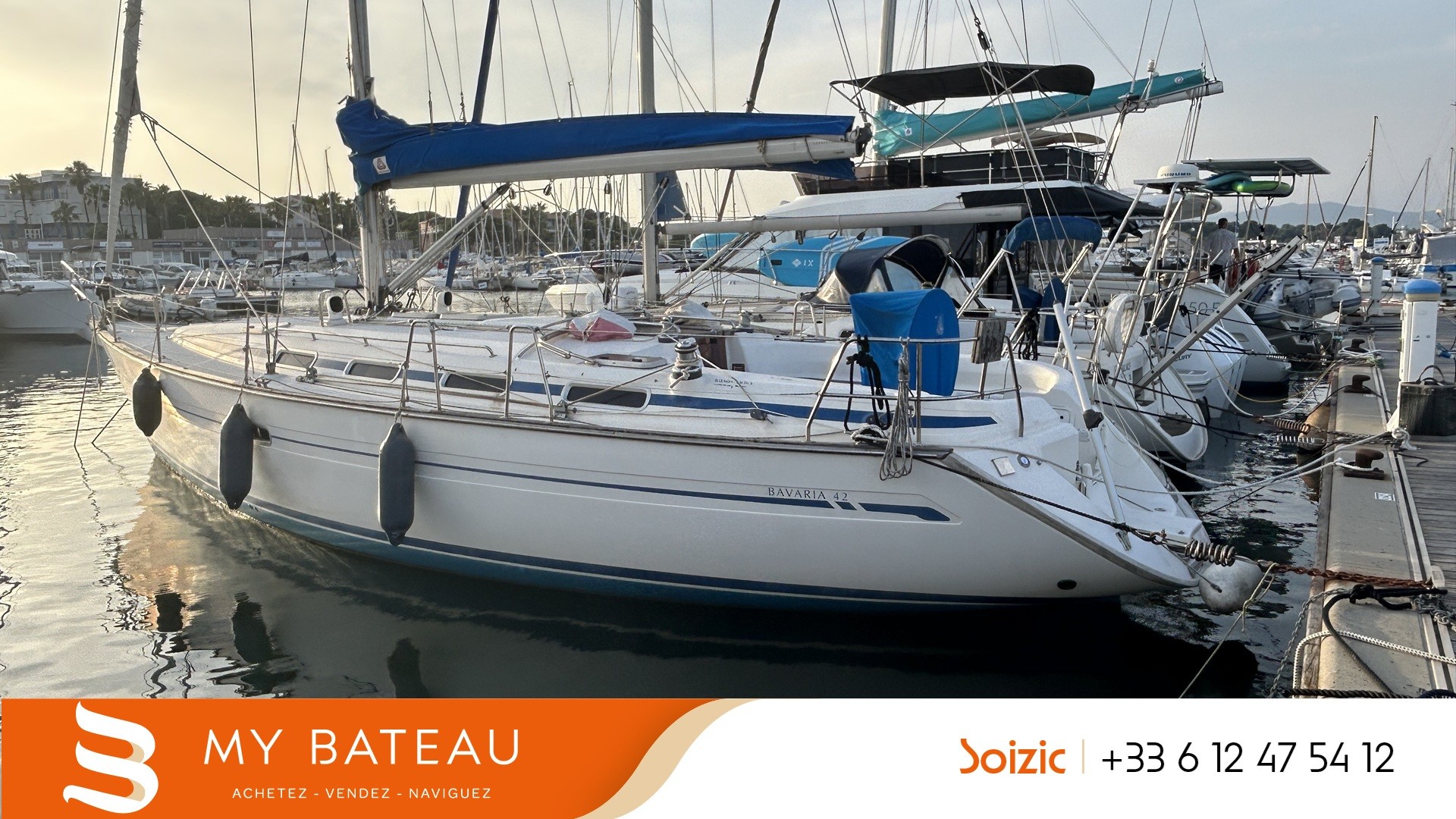 BAVARIA - 42 à vendre