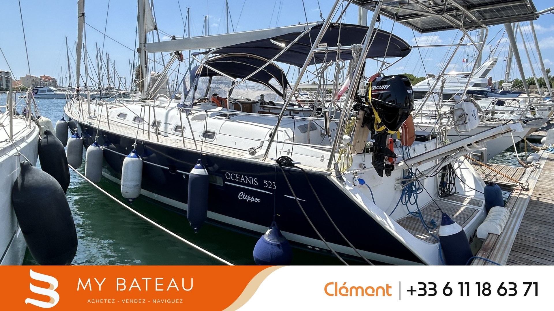BENETEAU - oceanis 523 à vendre