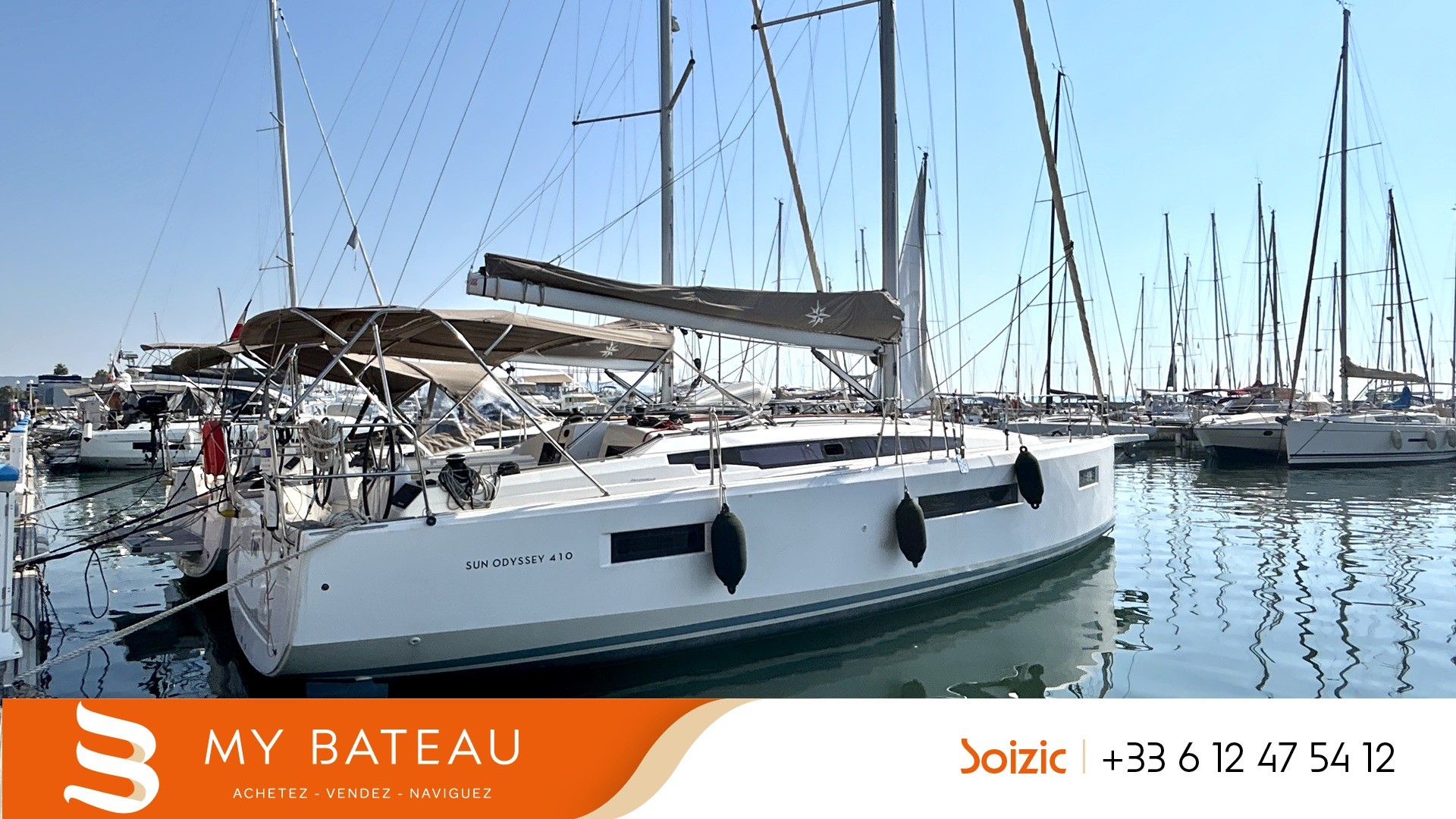 JEANNEAU - SUN ODYSSEY 410 à vendre