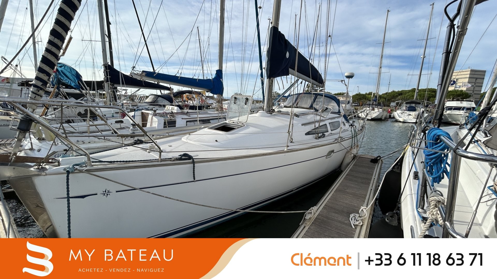 JEANNEAU - SUN ODYSSEY 35 à vendre