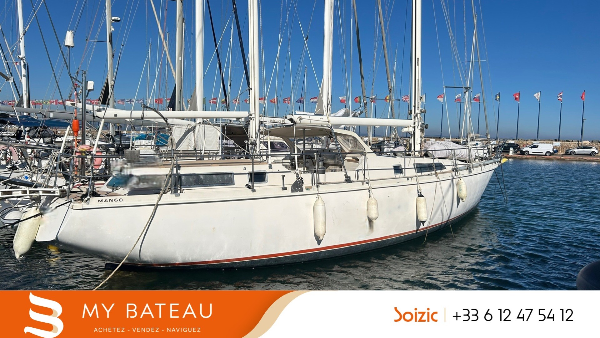 AMEL - MANGO 52 à vendre