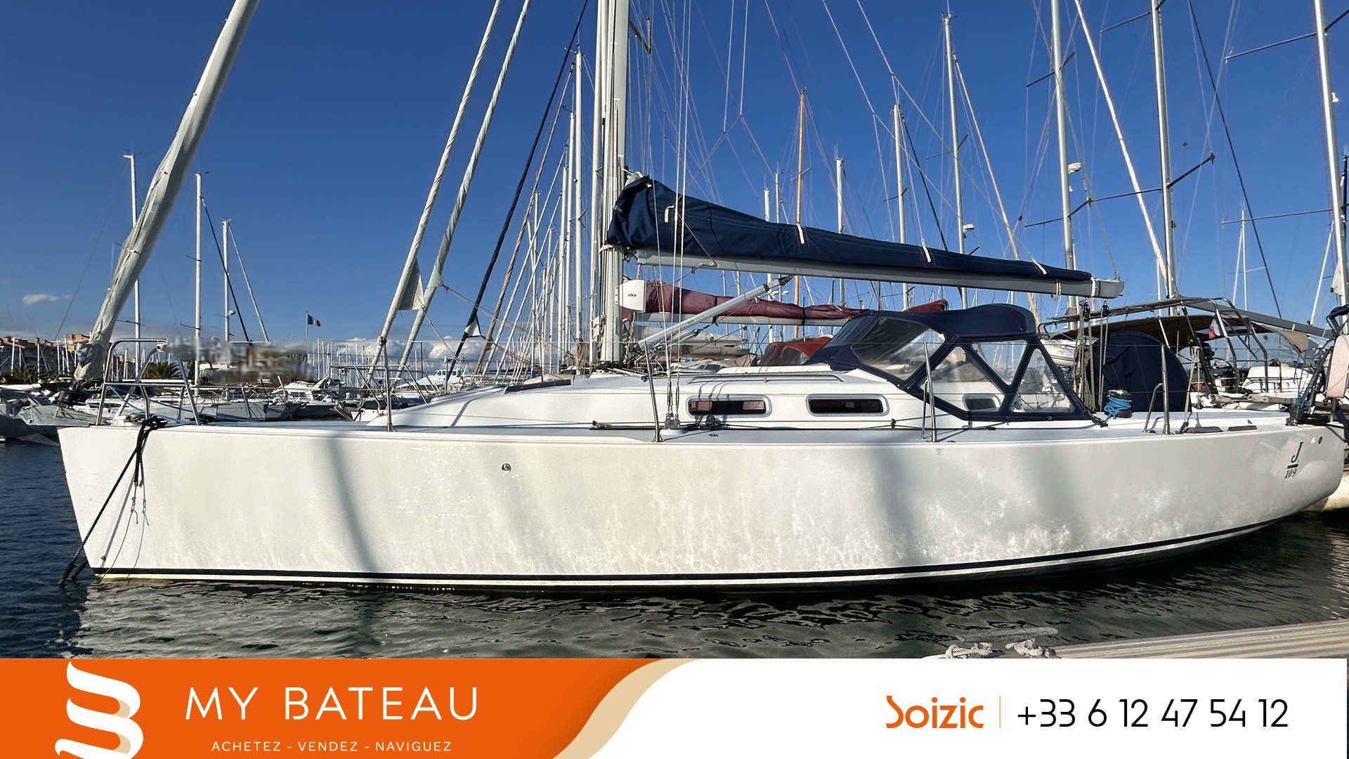 J BOAT - J 109 à vendre