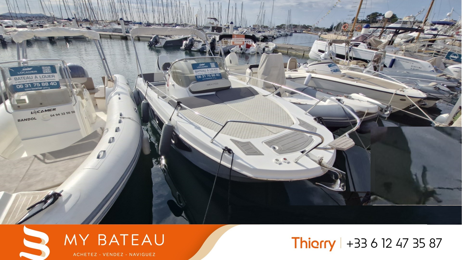 IDEA MARINE - IDEA 70.2 WA à vendre