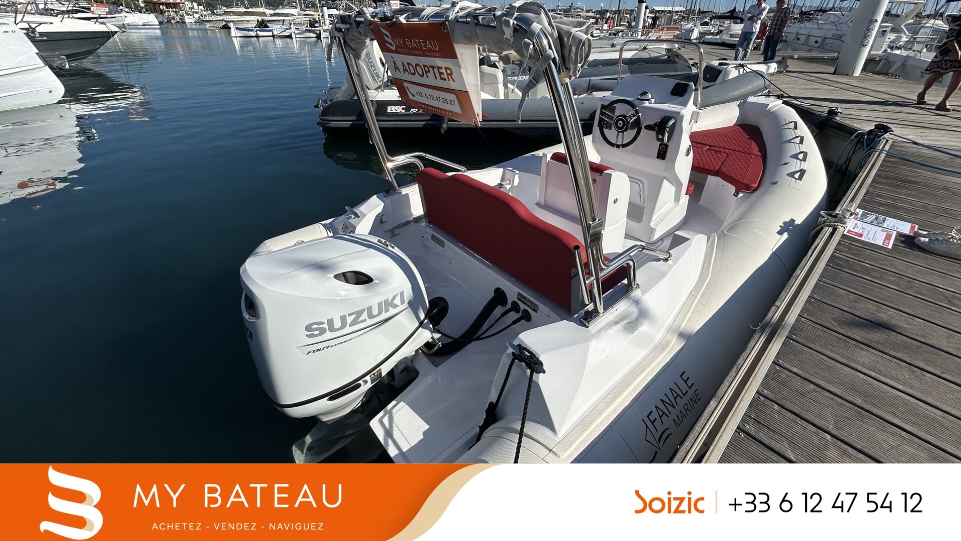 FANALE MARINE - PICHJU 600 à vendre