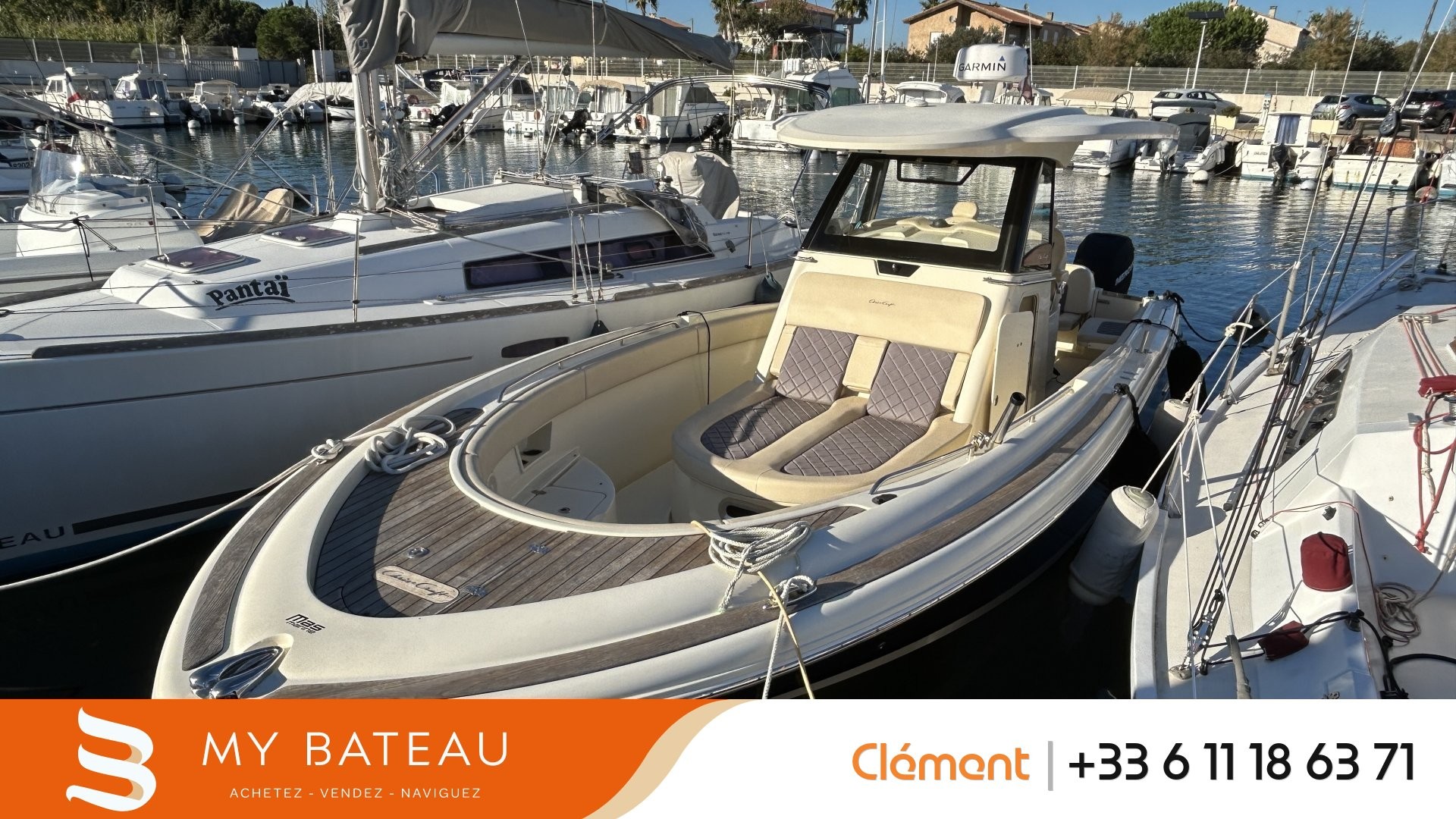 CHRIS CRAFT - CATALINA 30 à vendre